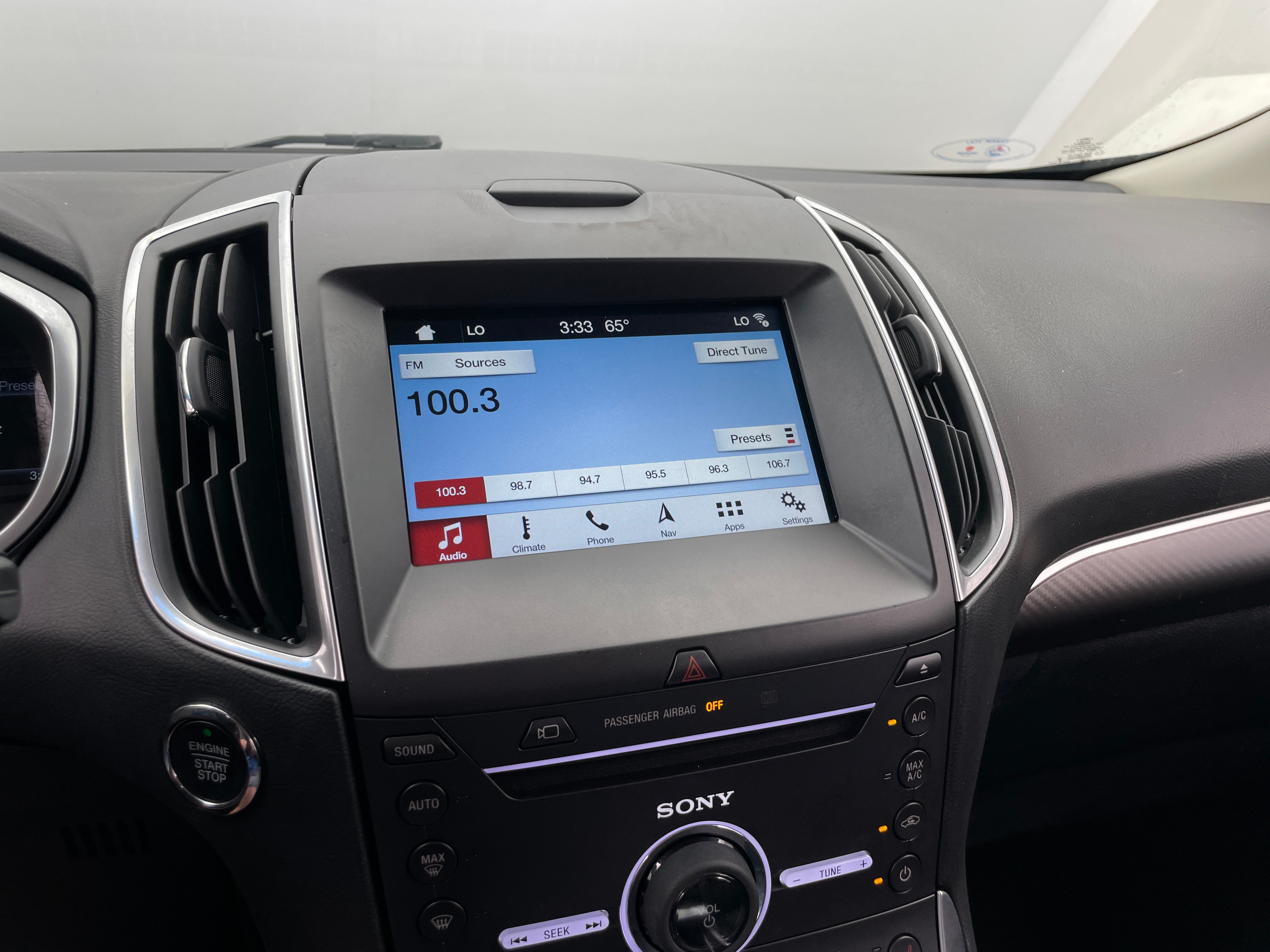 2016 Ford Edge Sport 3