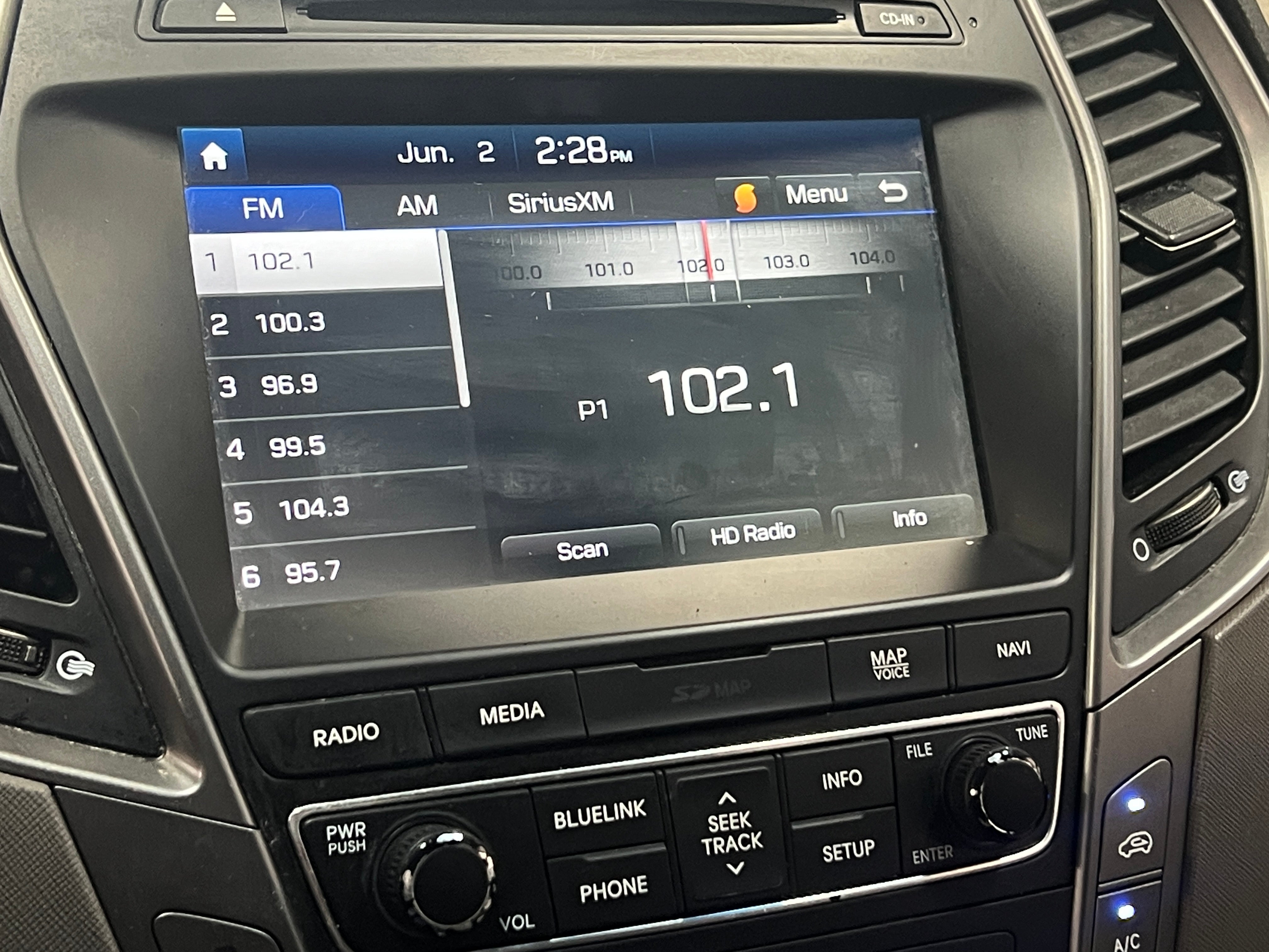 2017 Hyundai Santa Fe Sport 2.0T 4