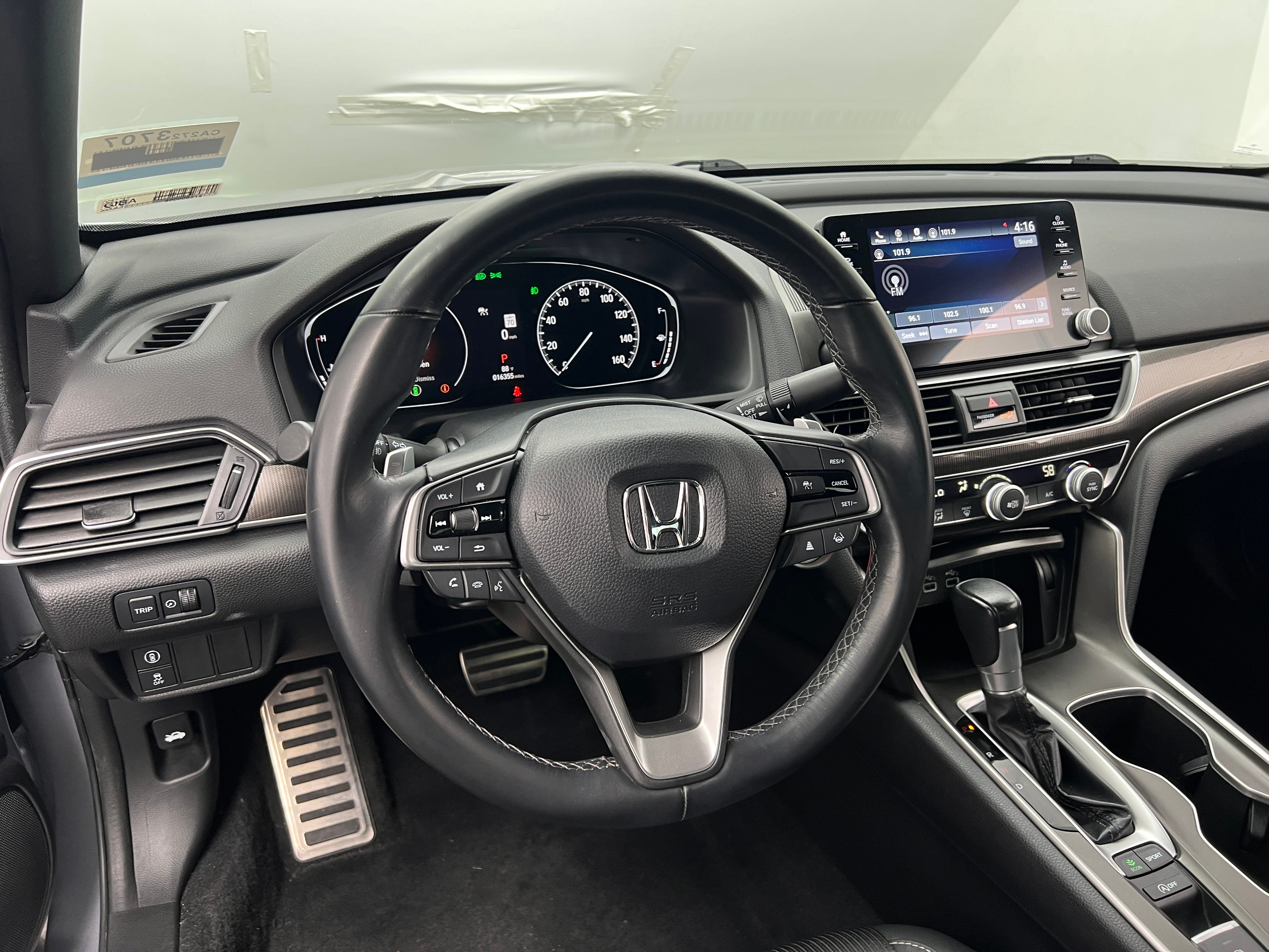 2021 Honda Accord Sport 5
