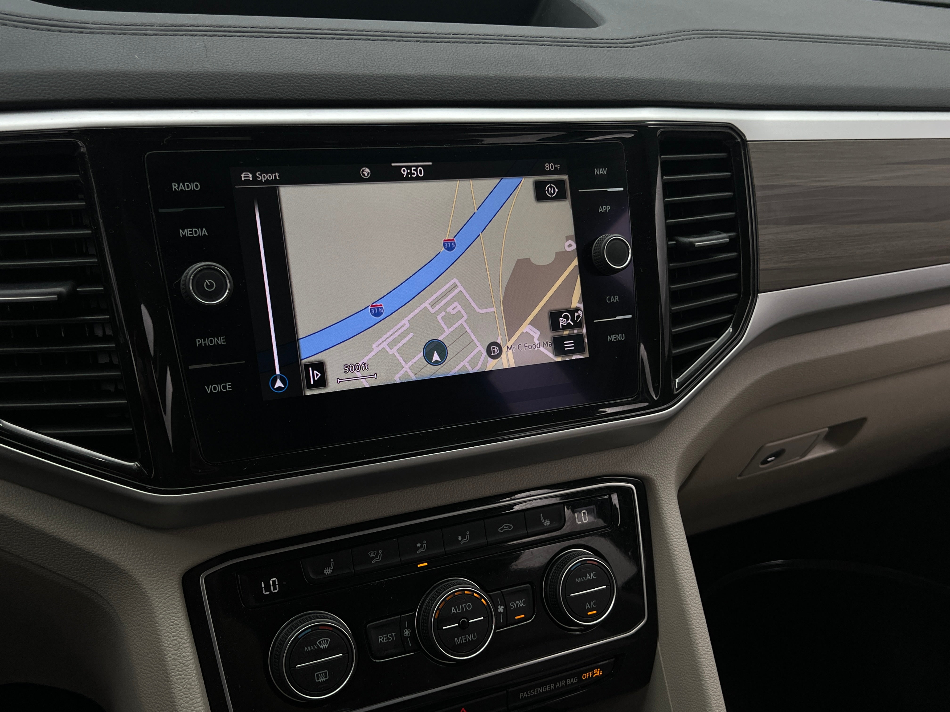 2022 Volkswagen Atlas SEL 3