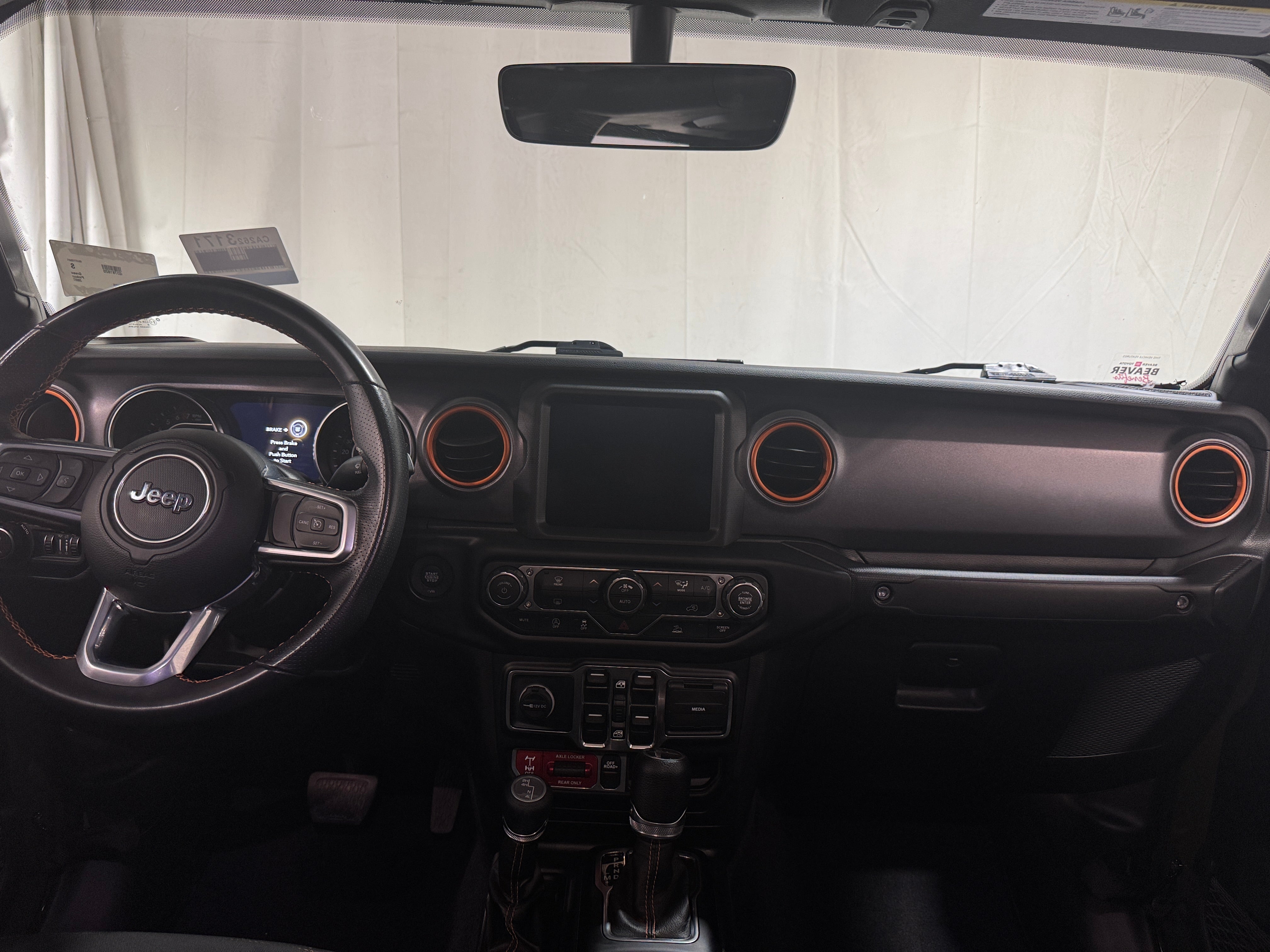 2022 Jeep Gladiator Mojave 3