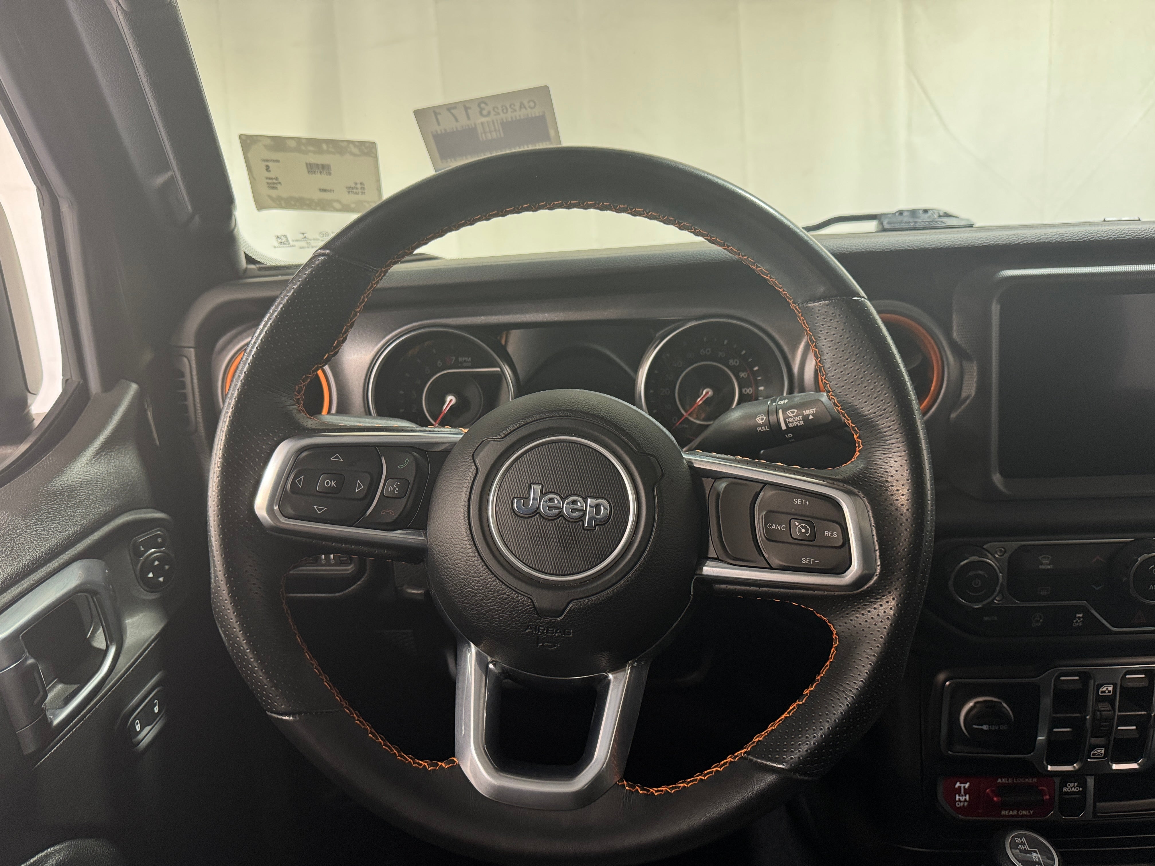 2022 Jeep Gladiator Mojave 5