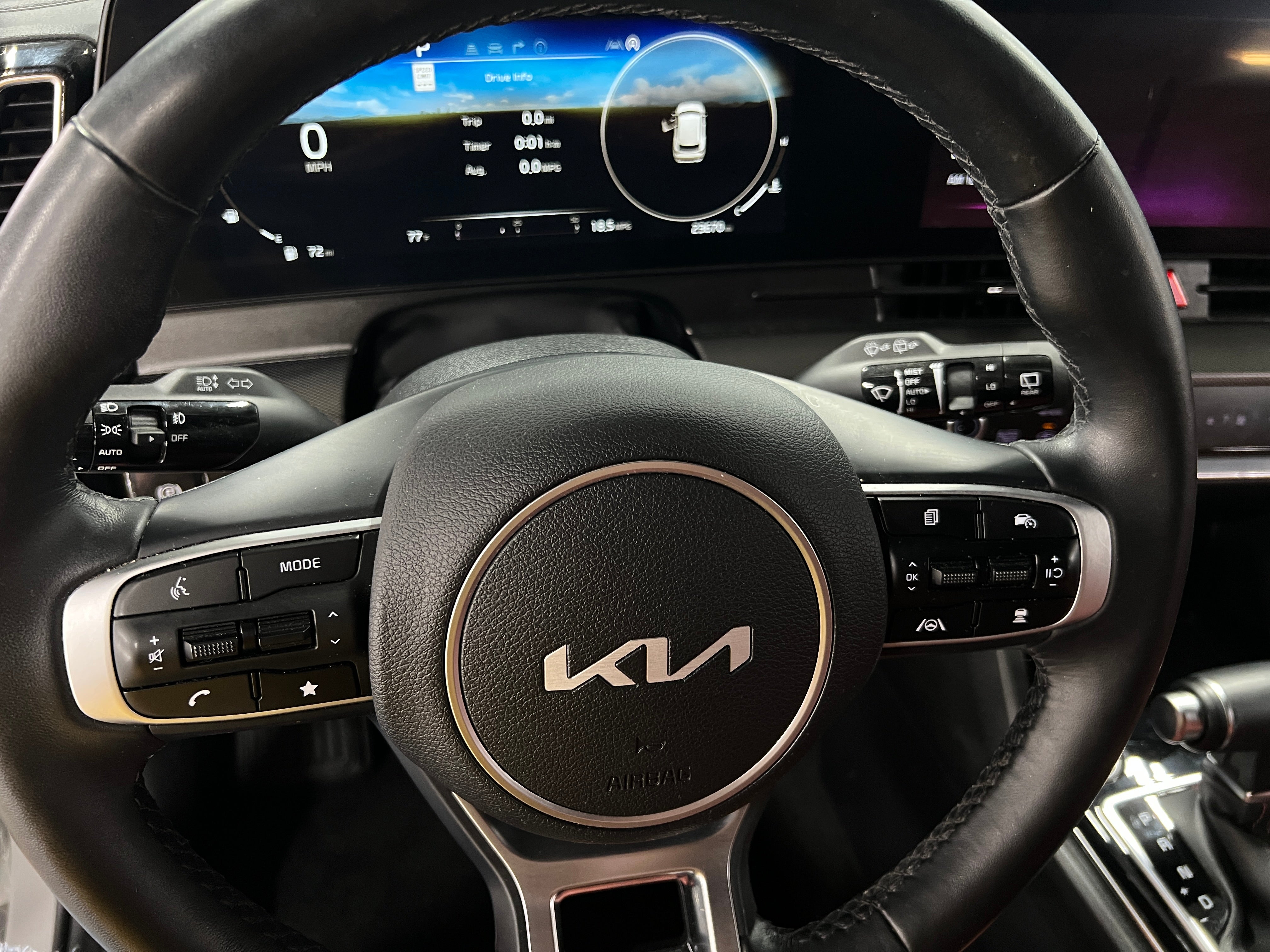 2024 Kia Sportage SX Prestige 4