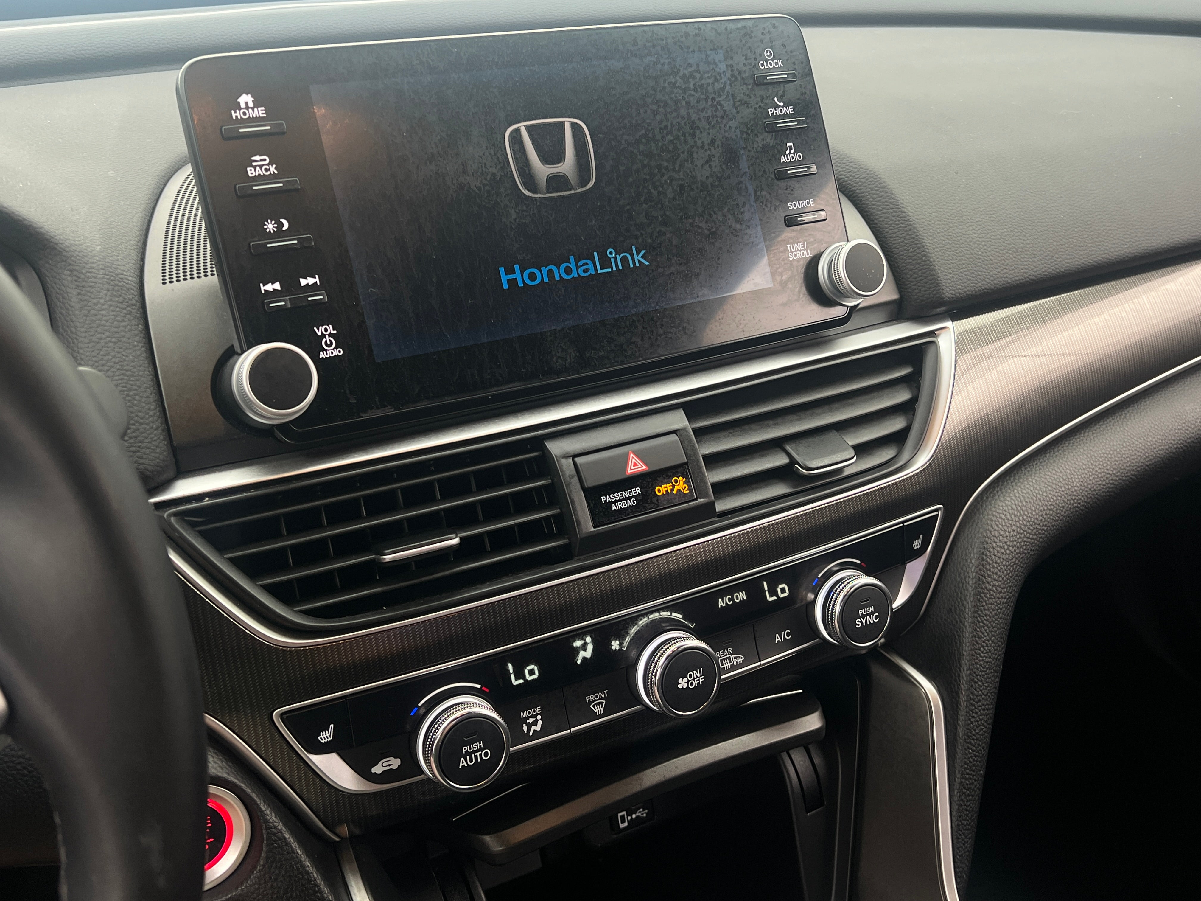 2018 Honda Accord Sport 4