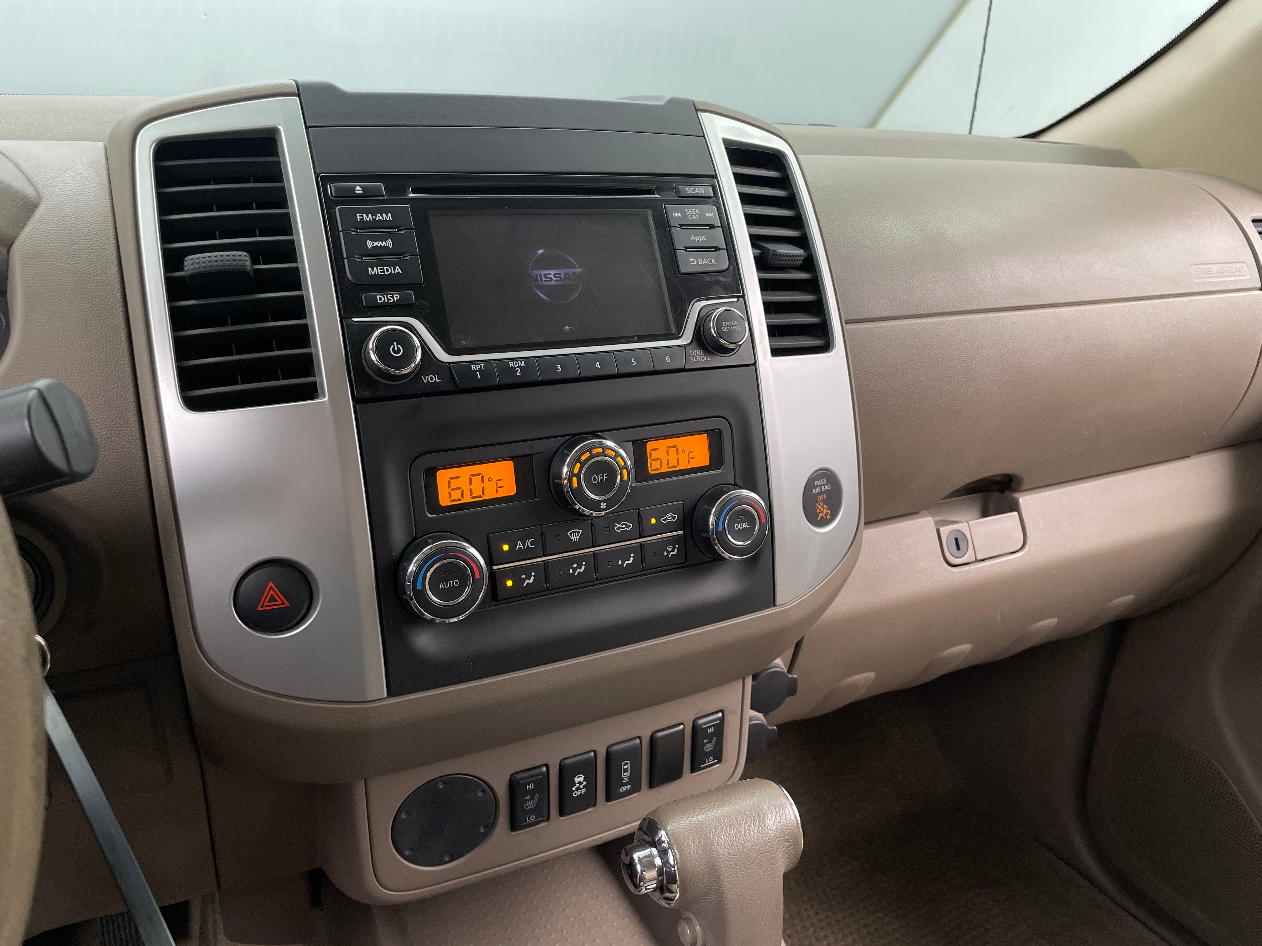 2016 Nissan Frontier SV 4