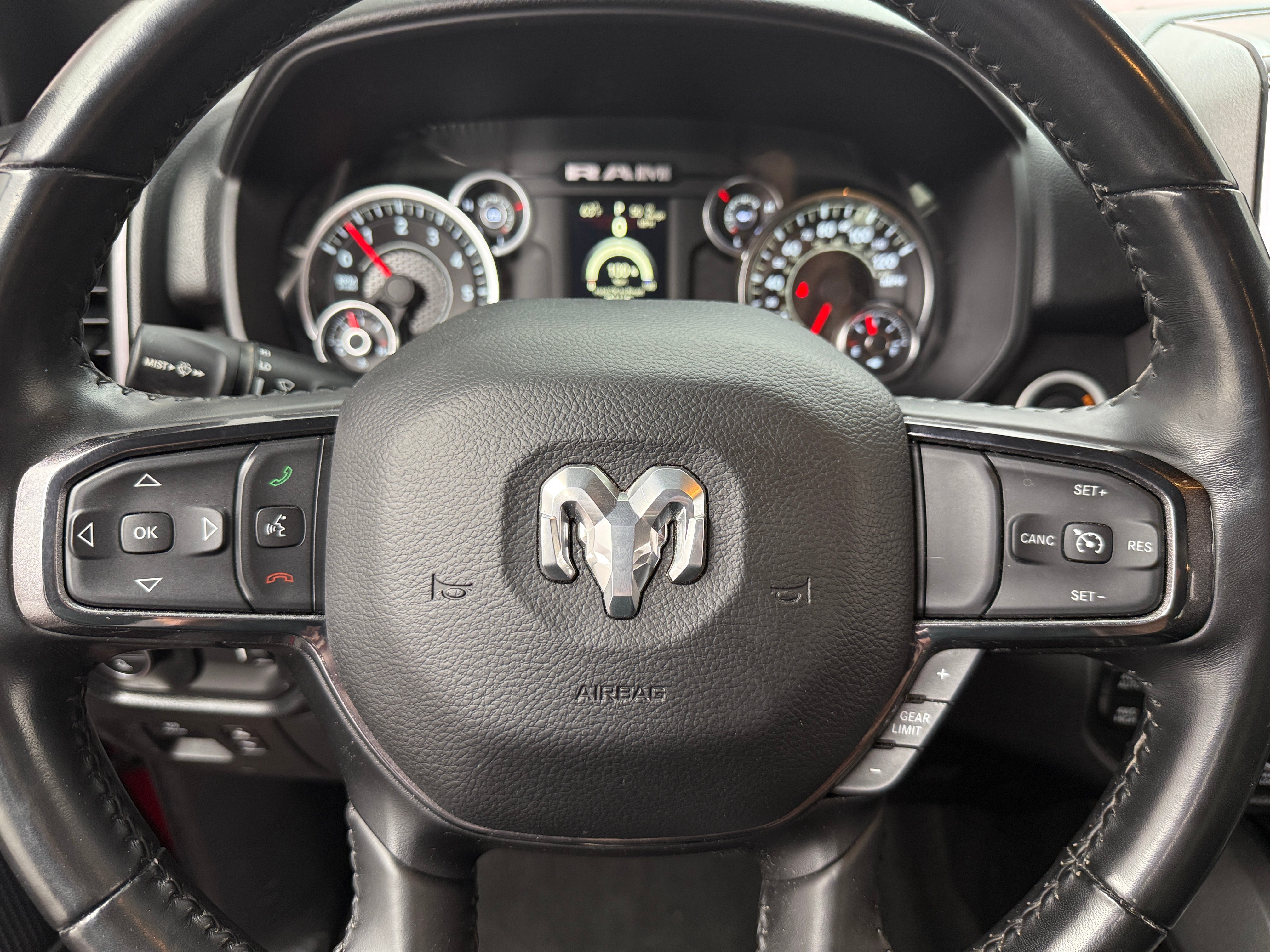 2021 RAM 1500 Big Horn 5