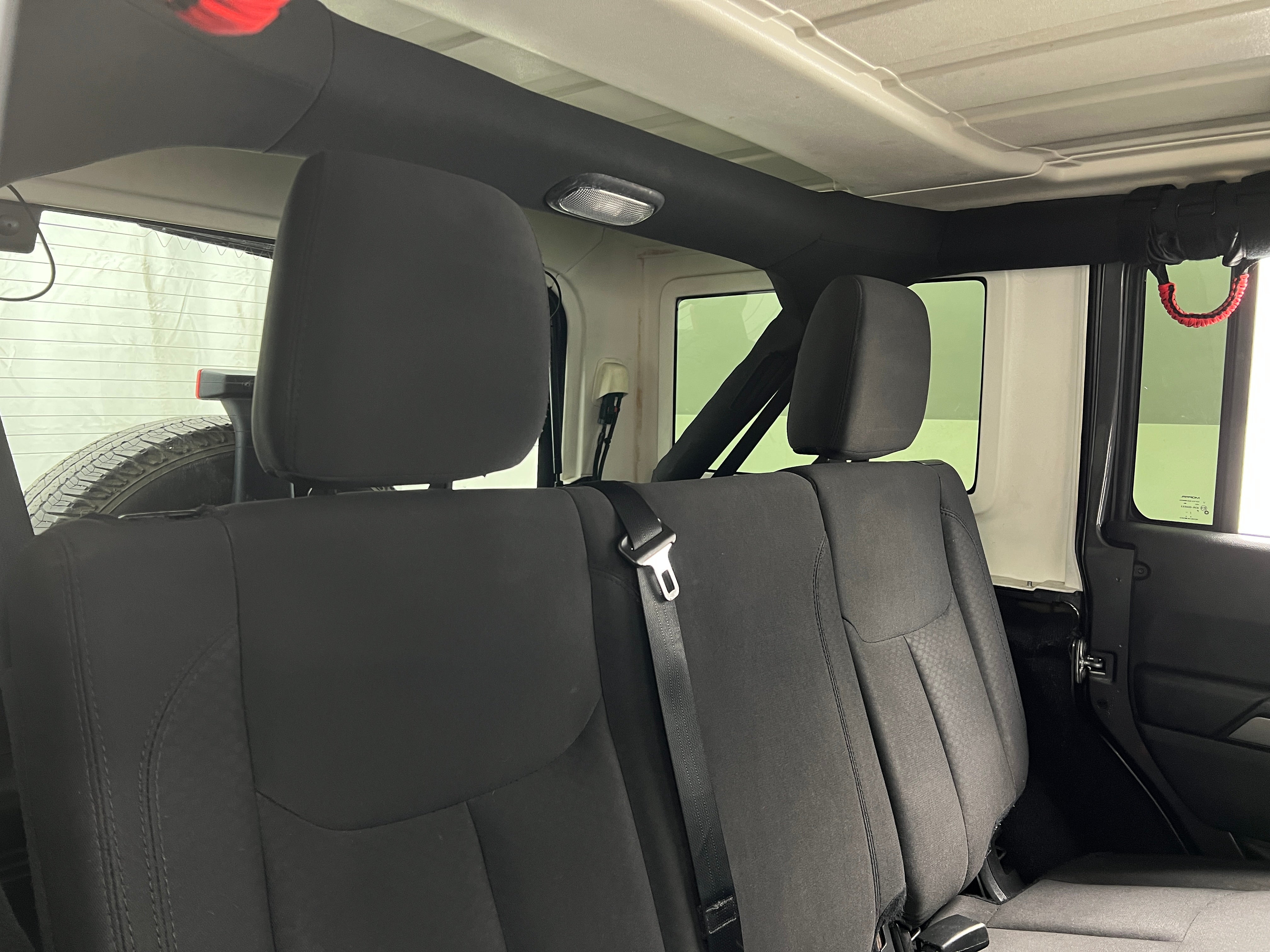 2018 Jeep Wrangler Unlimited Sport S 6