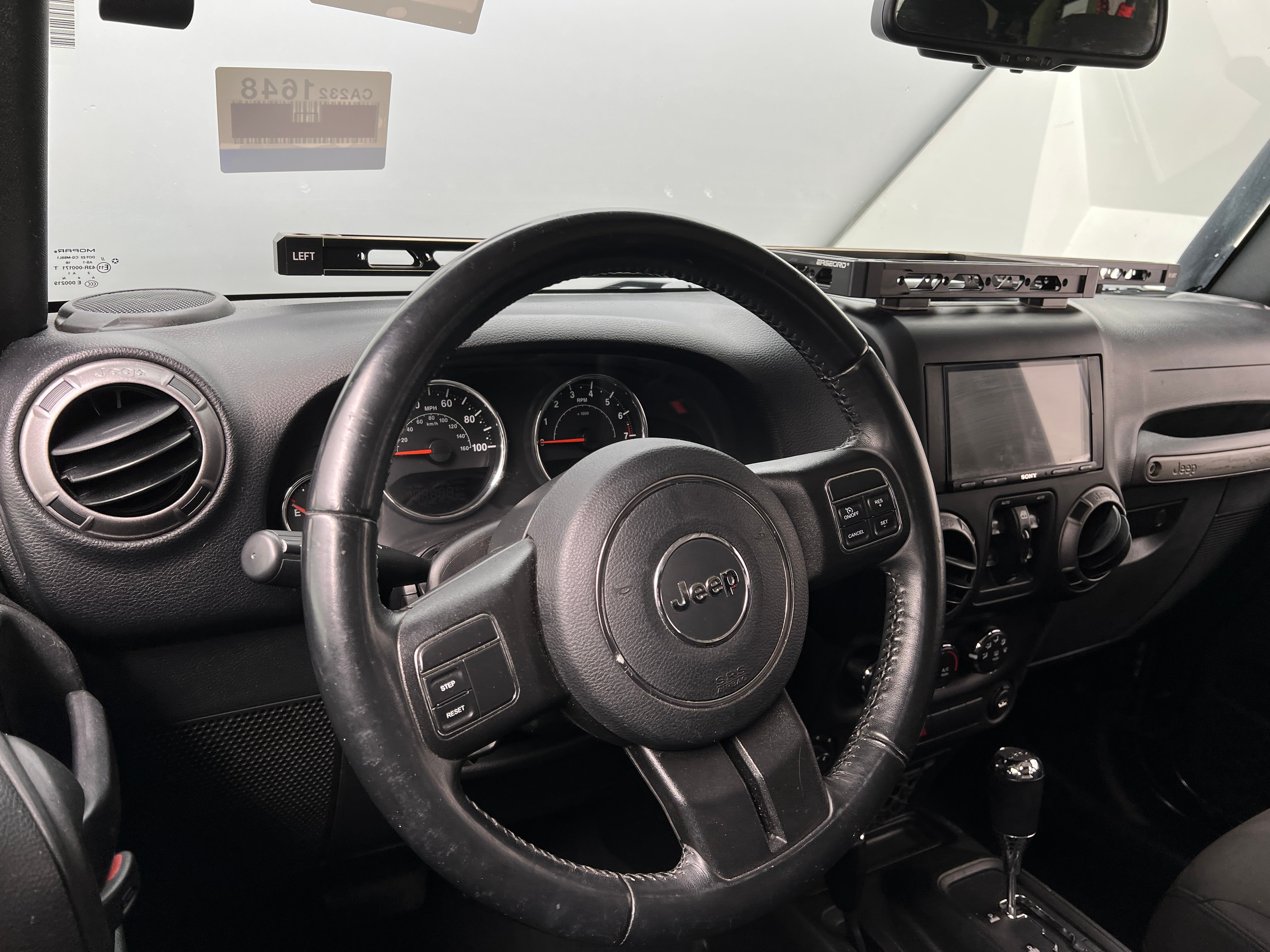 2018 Jeep Wrangler Unlimited Sport S 5