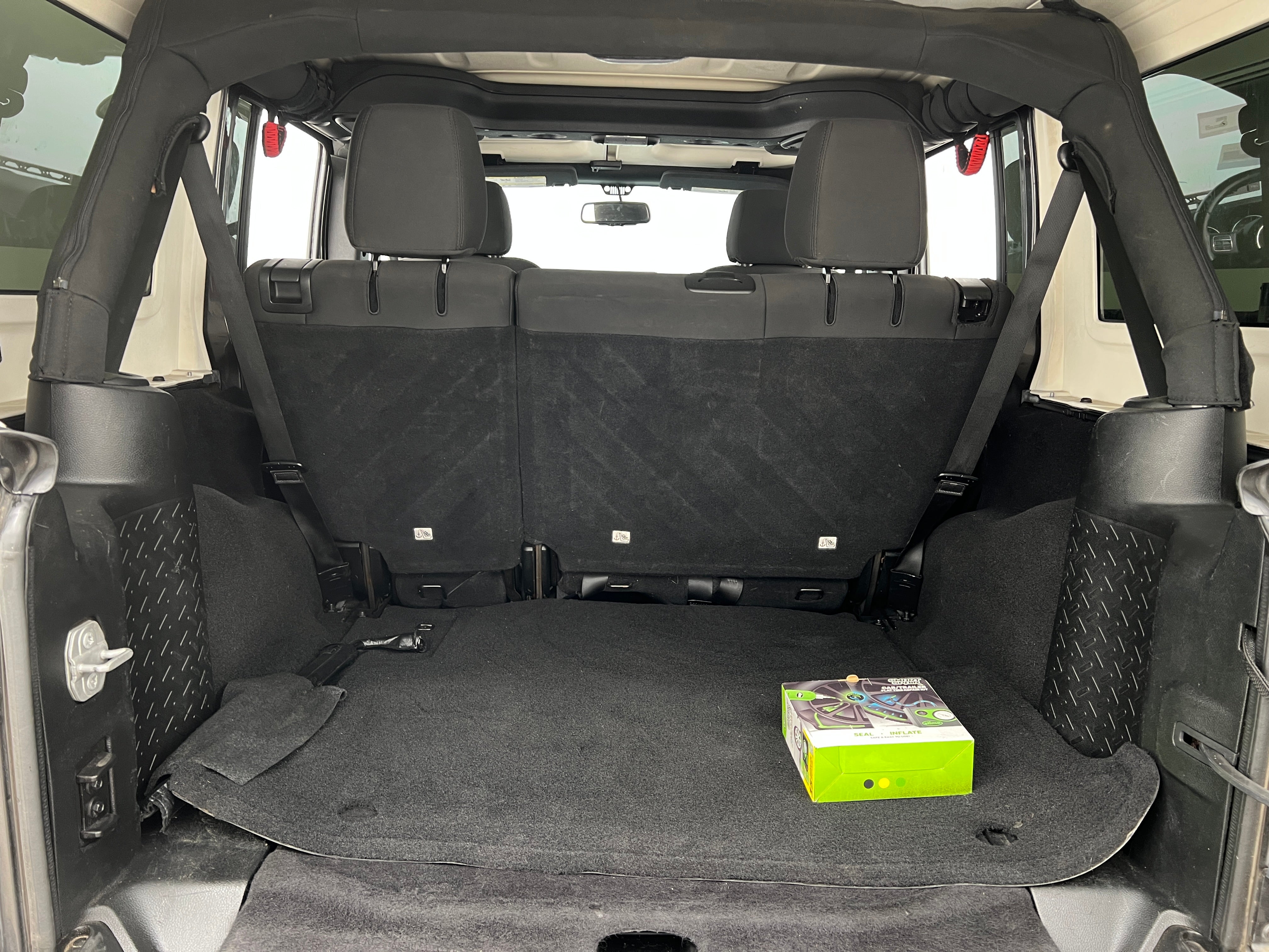 2018 Jeep Wrangler Unlimited Sport S 7