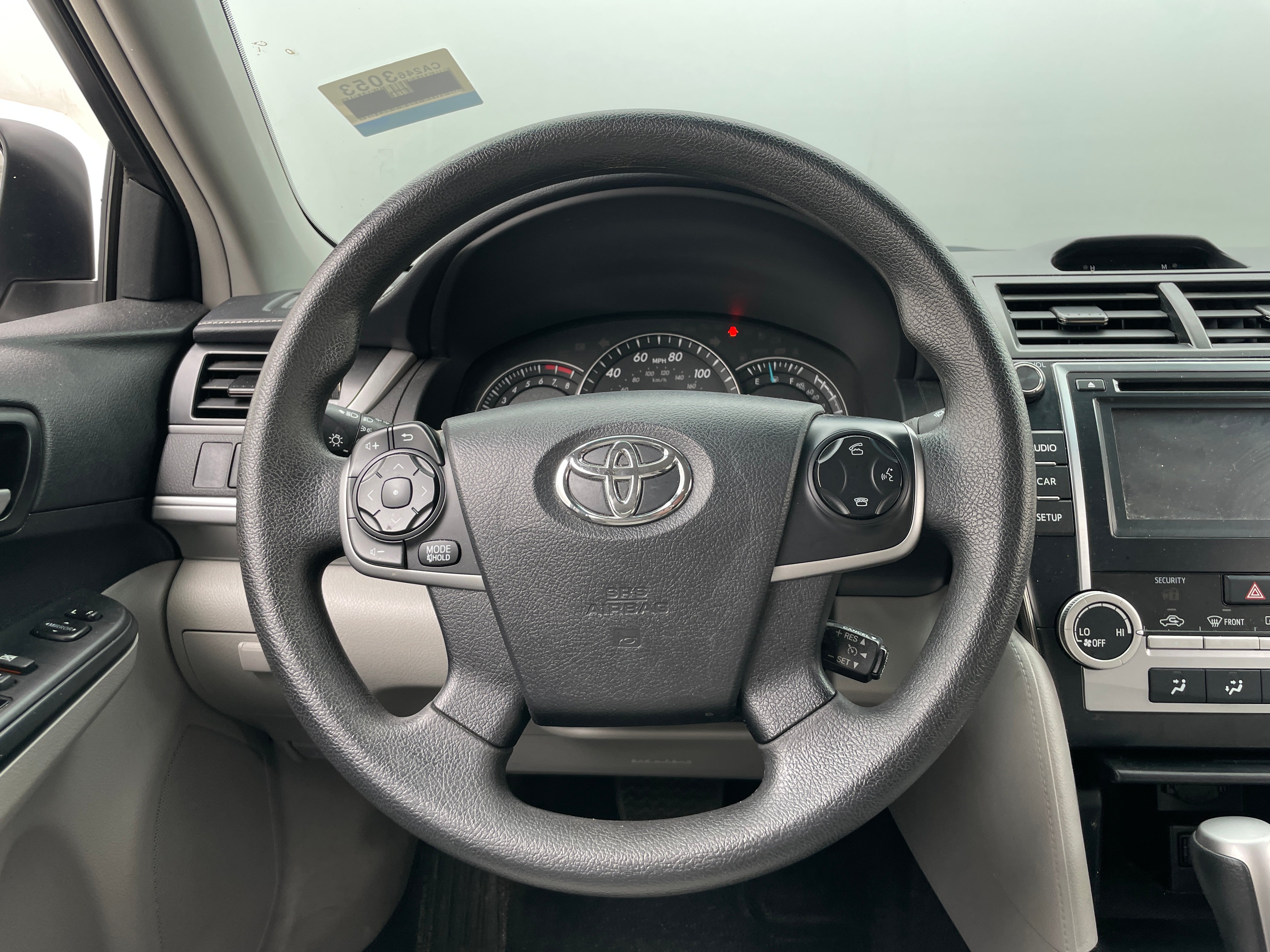 2014 Toyota Camry LE 5