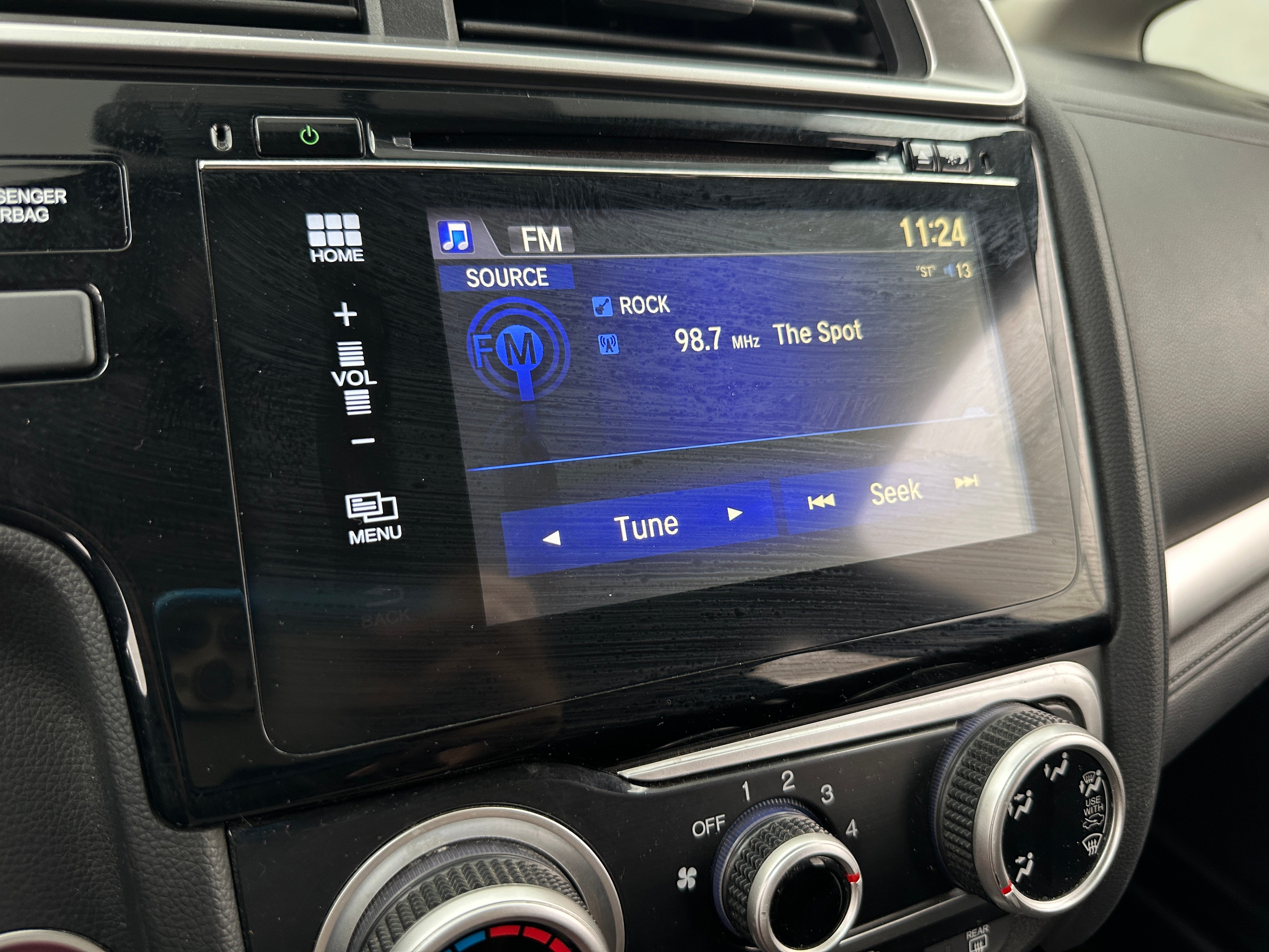 2015 Honda Fit EX 4