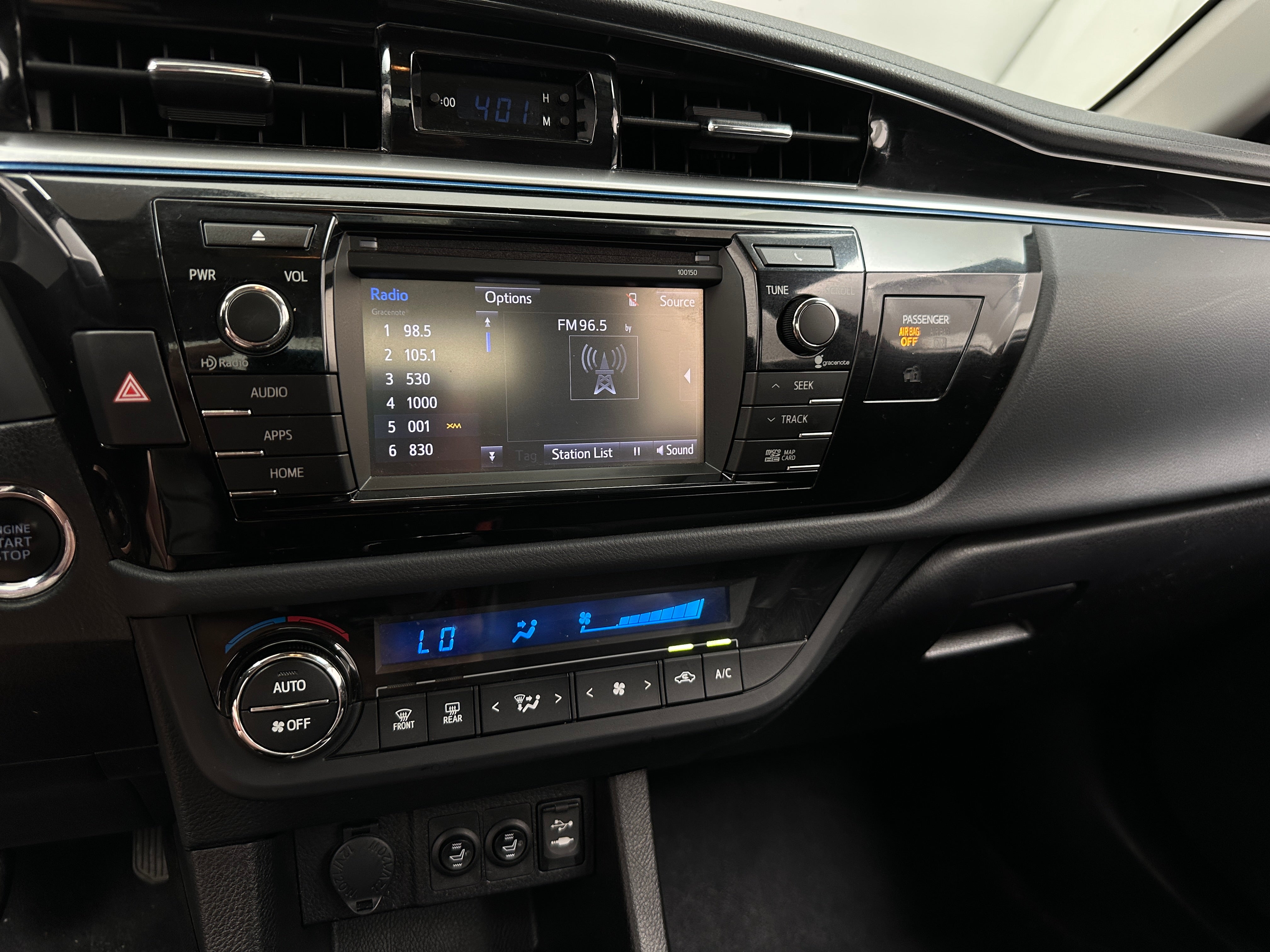2015 Toyota Corolla L 4