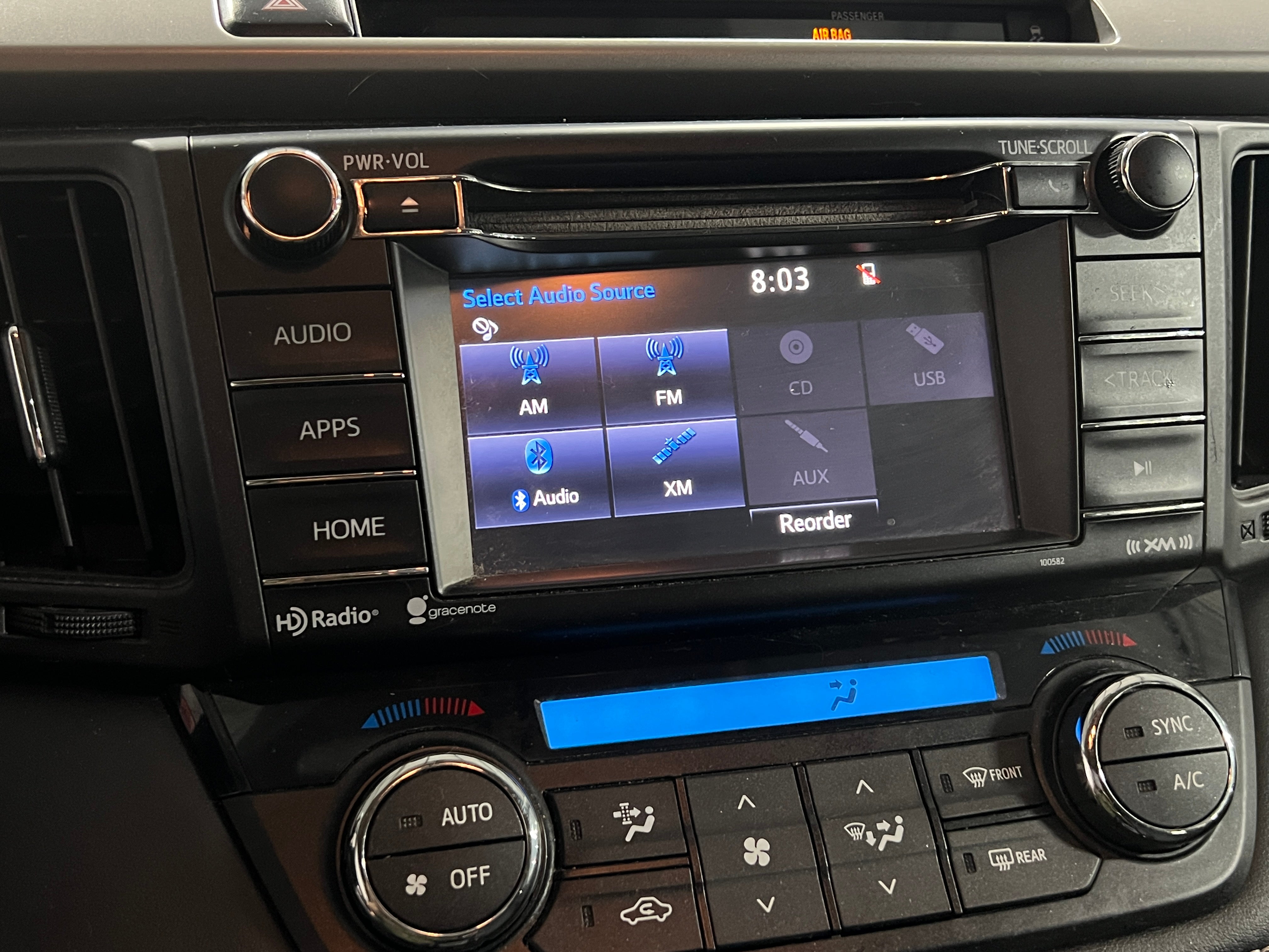 2016 Toyota RAV4 XLE 4