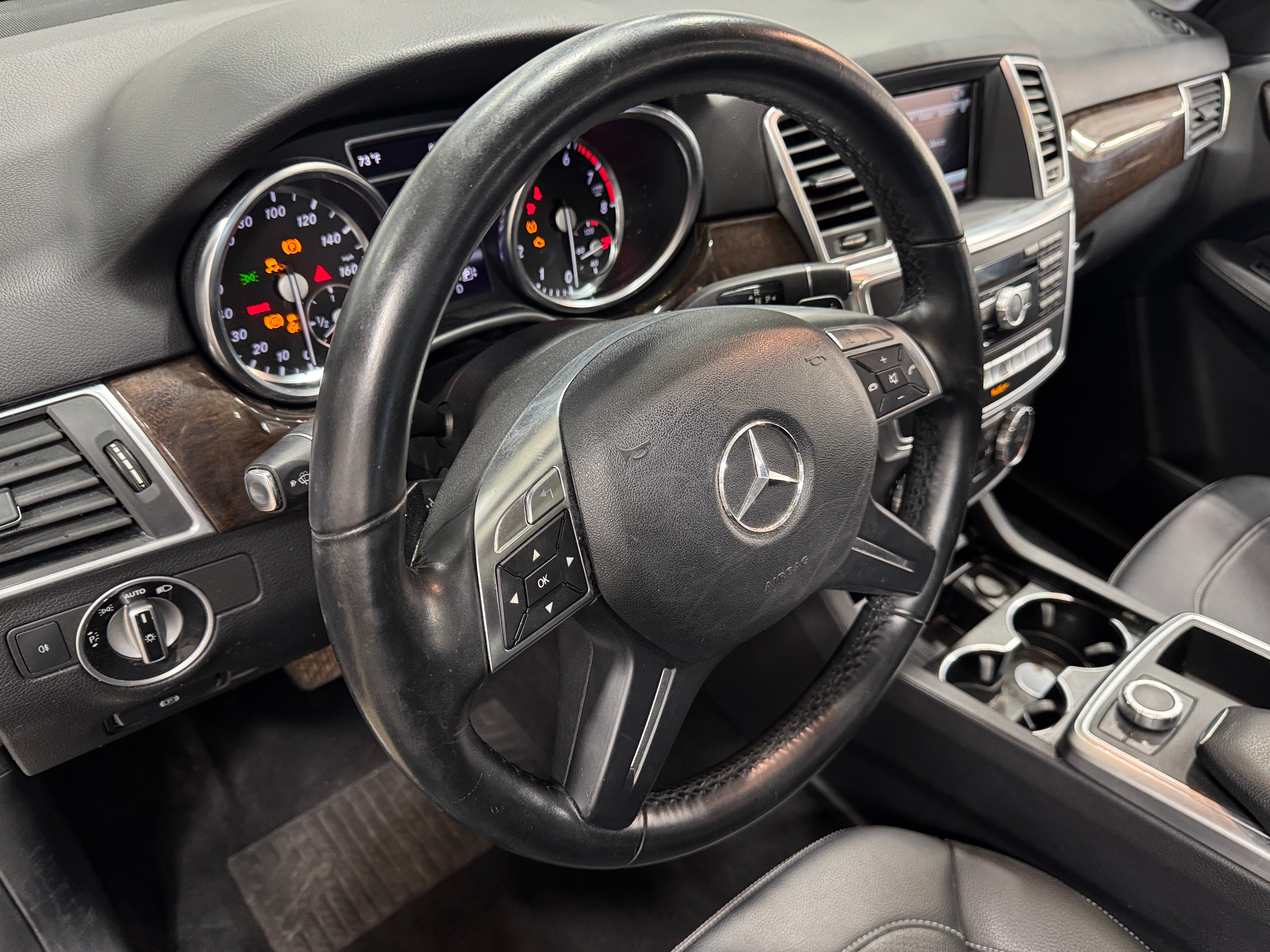 2013 Mercedes-Benz M-Class ML 350 4MATIC 2