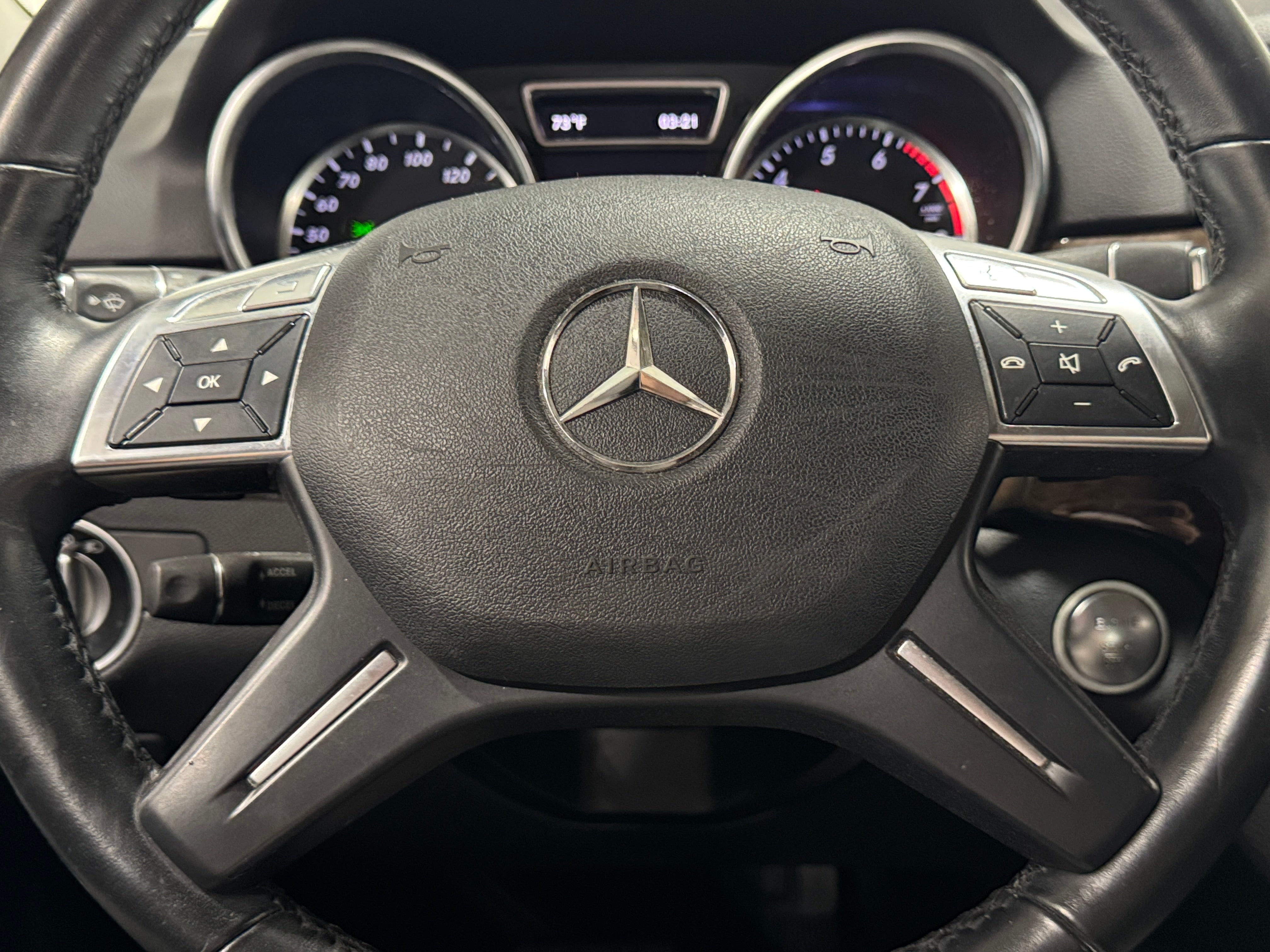 2013 Mercedes-Benz M-Class ML 350 4MATIC 4