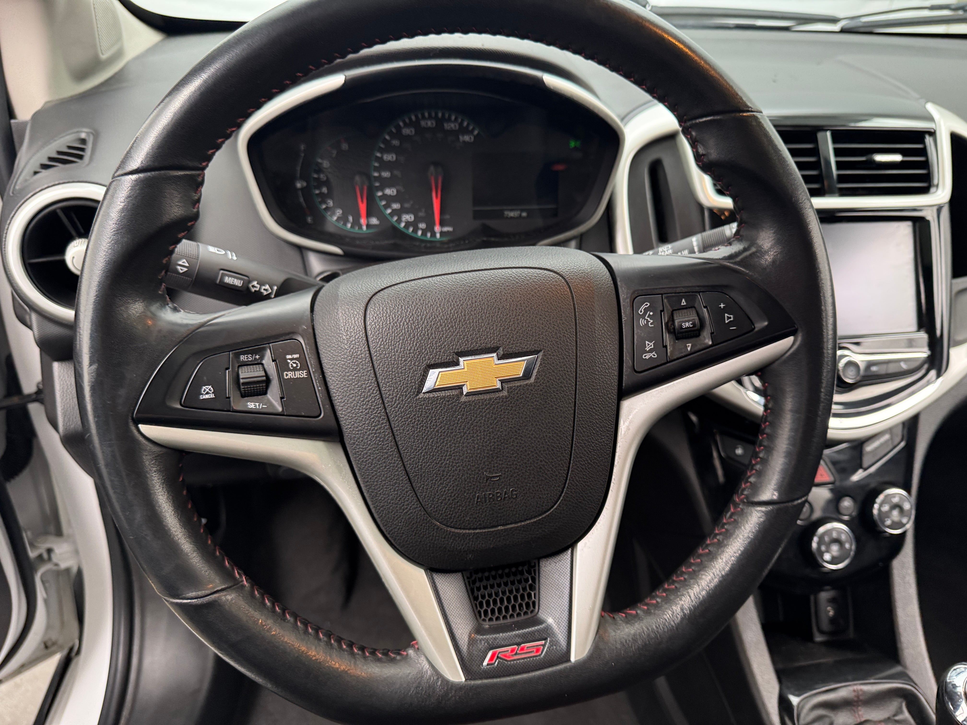 2017 Chevrolet Sonic LT 5