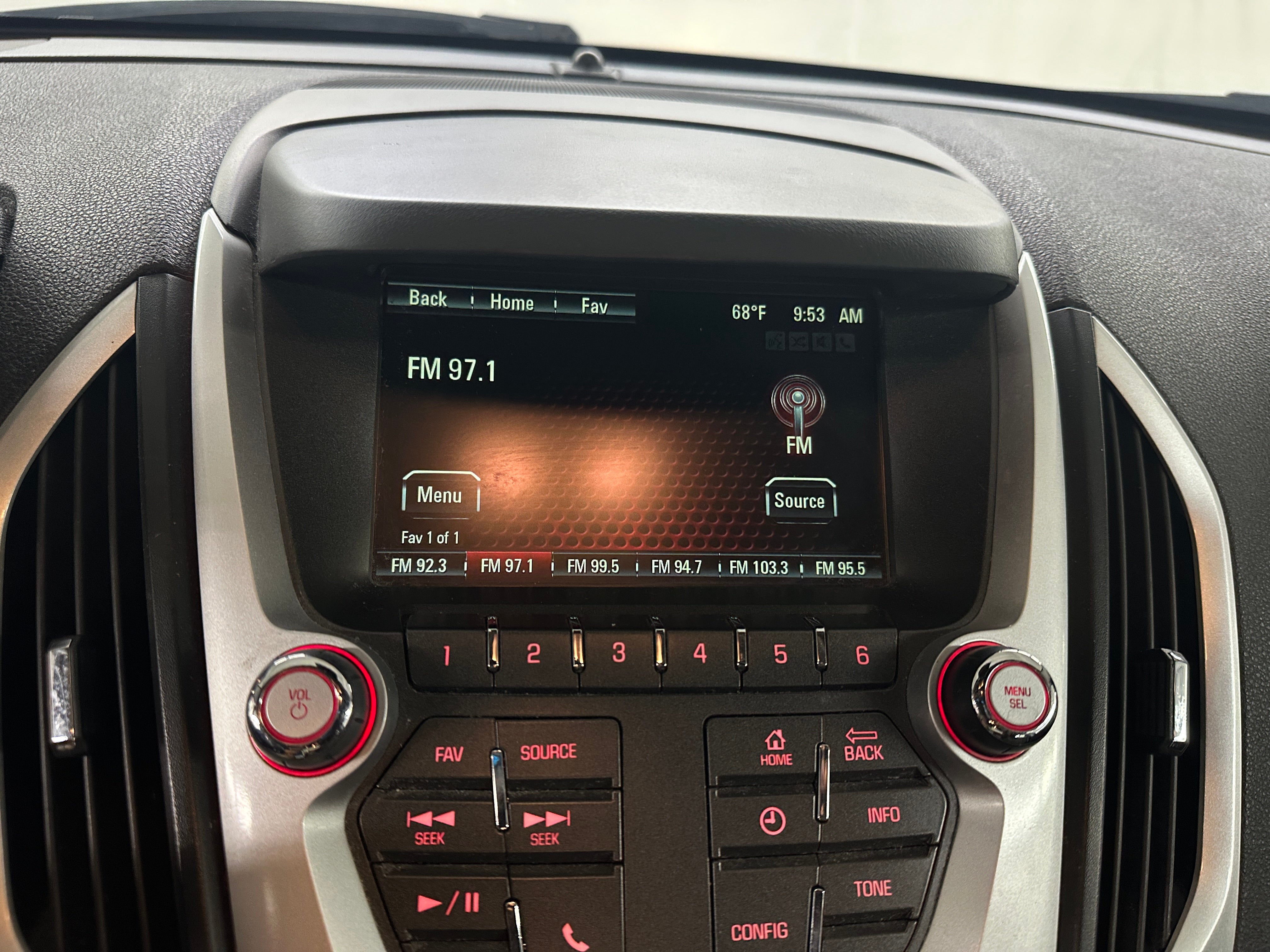 2016 GMC Terrain SLE 4