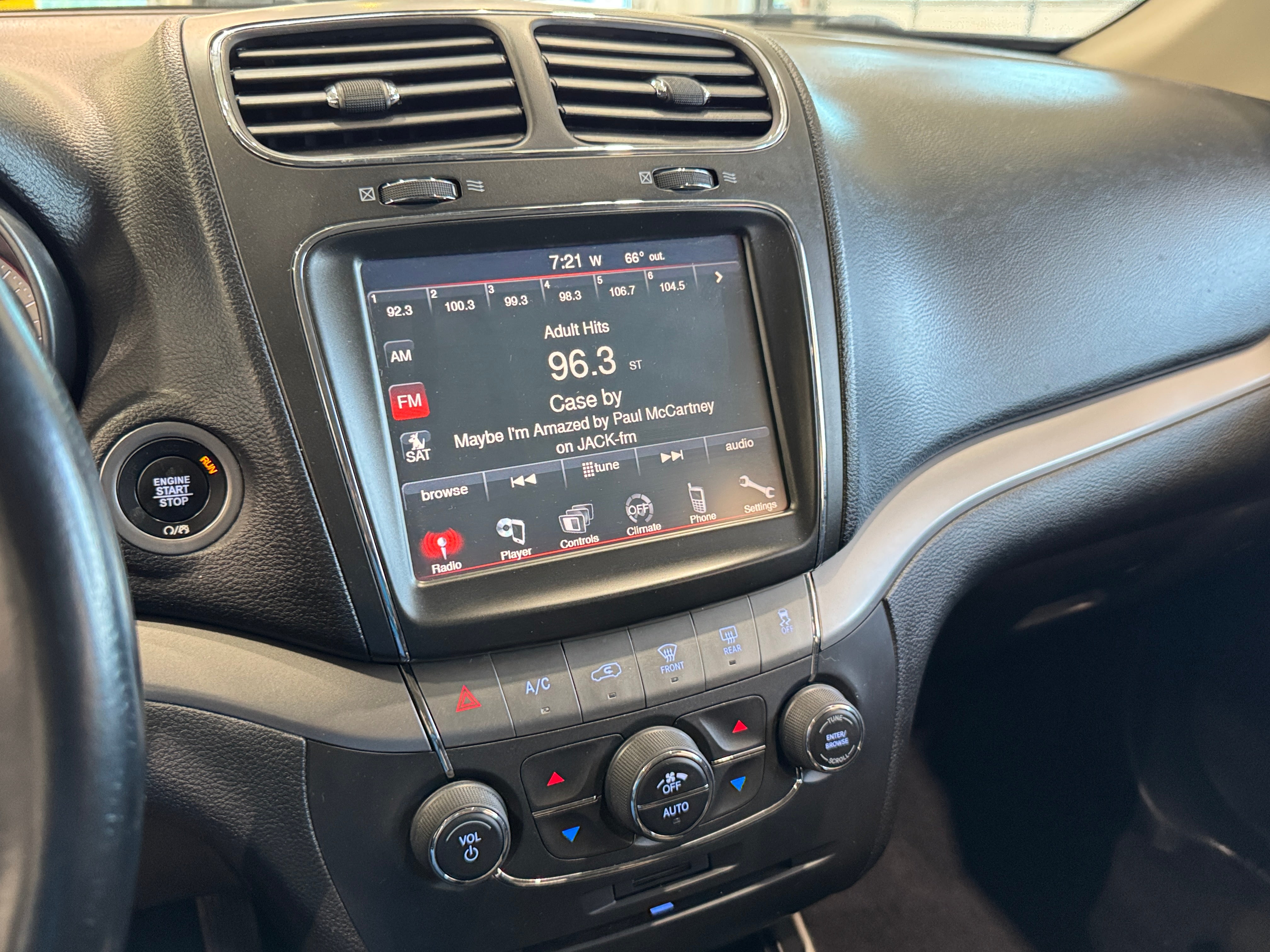 2019 Dodge Journey Crossroad 3