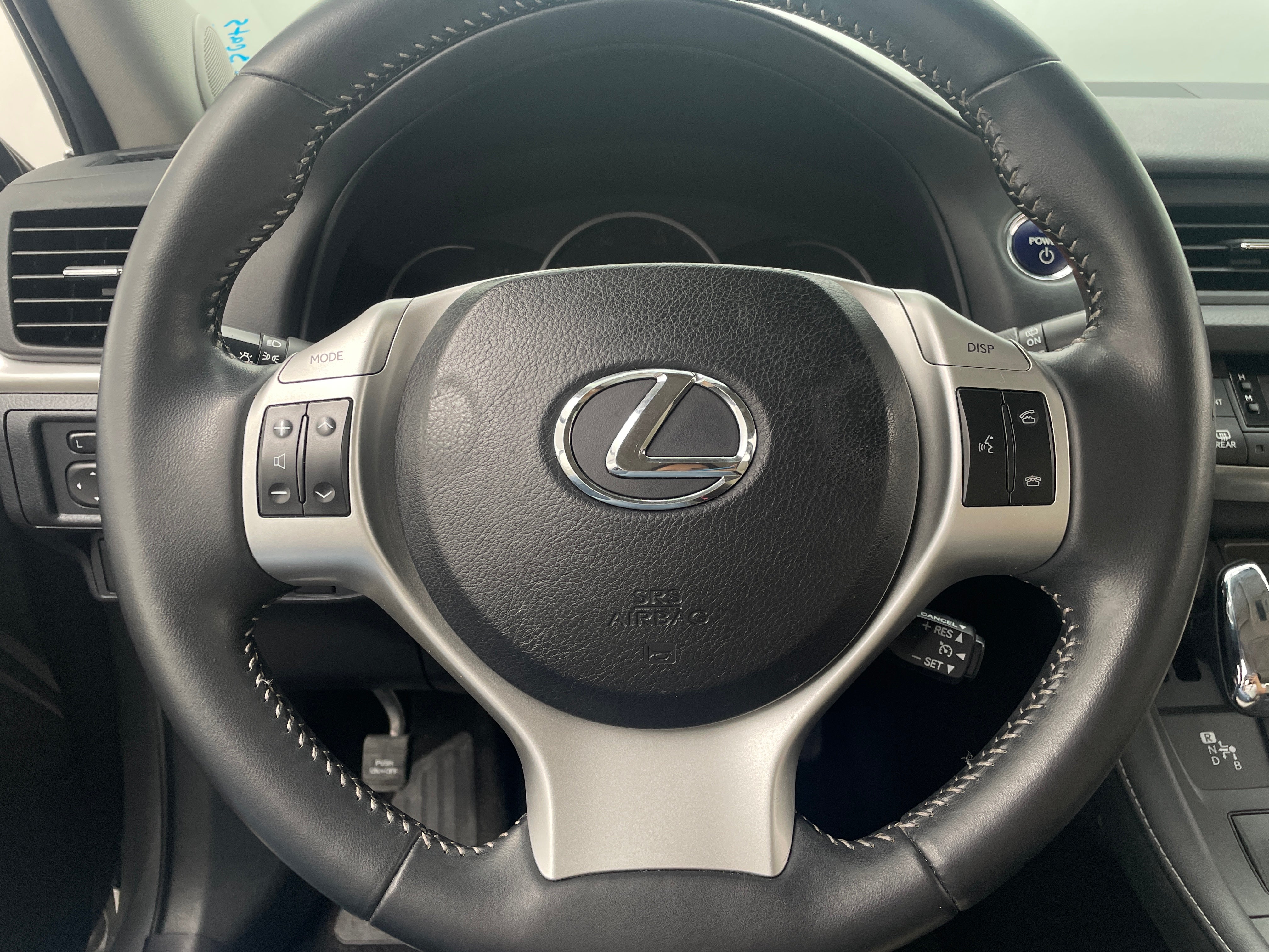 2013 Lexus CT 200h 4