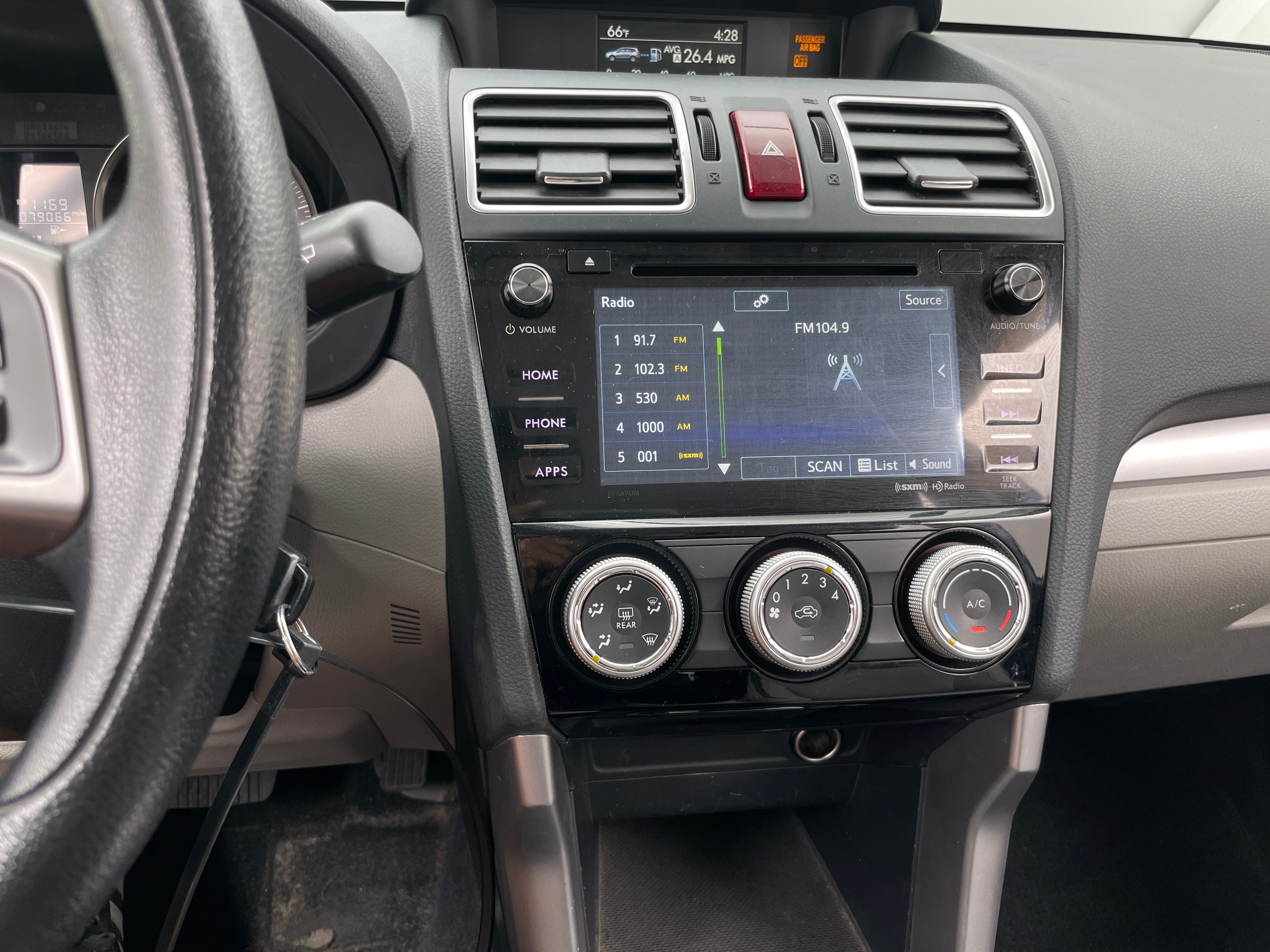 2016 Subaru Forester Premium 4