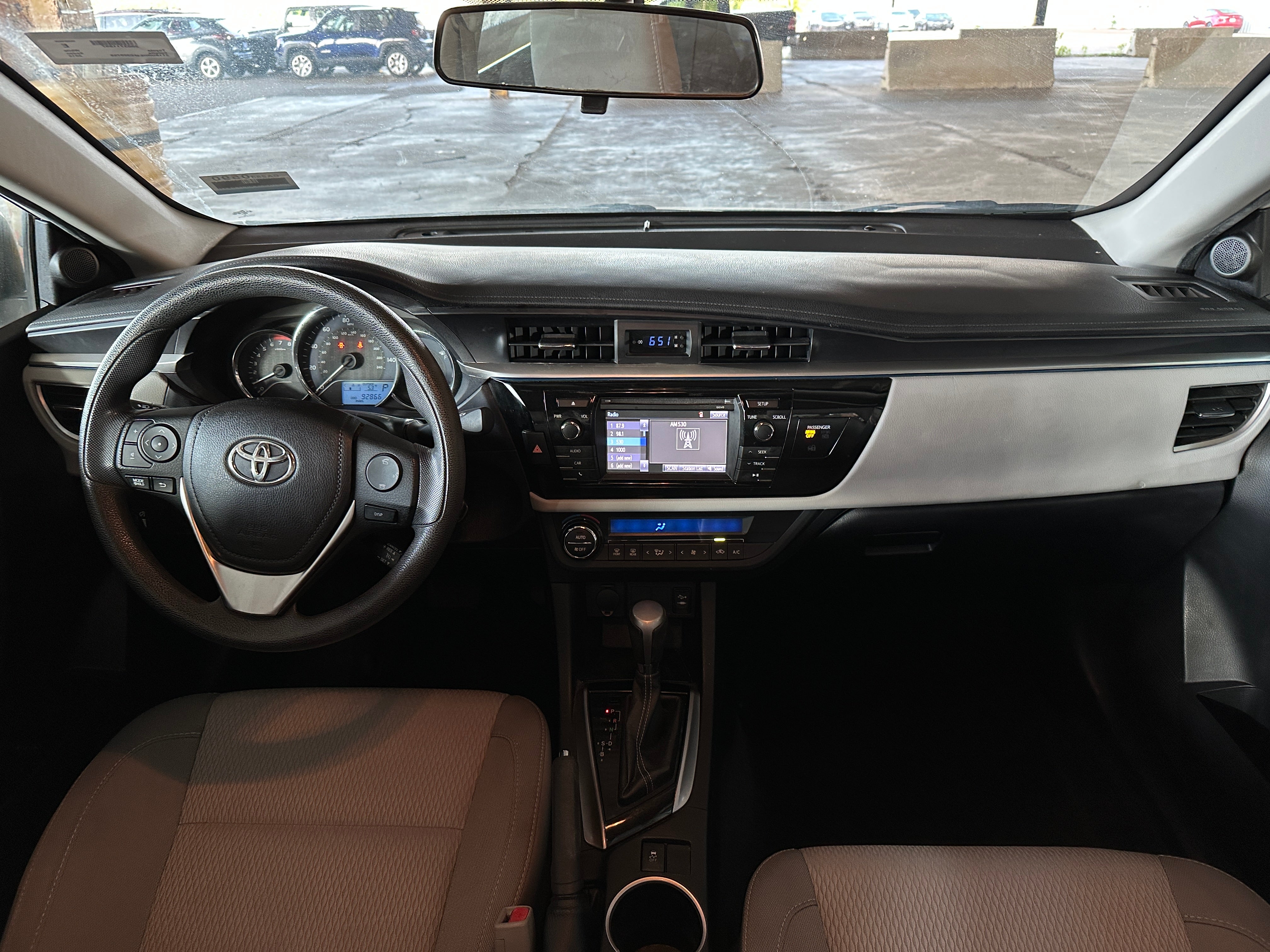2015 Toyota Corolla LE 3