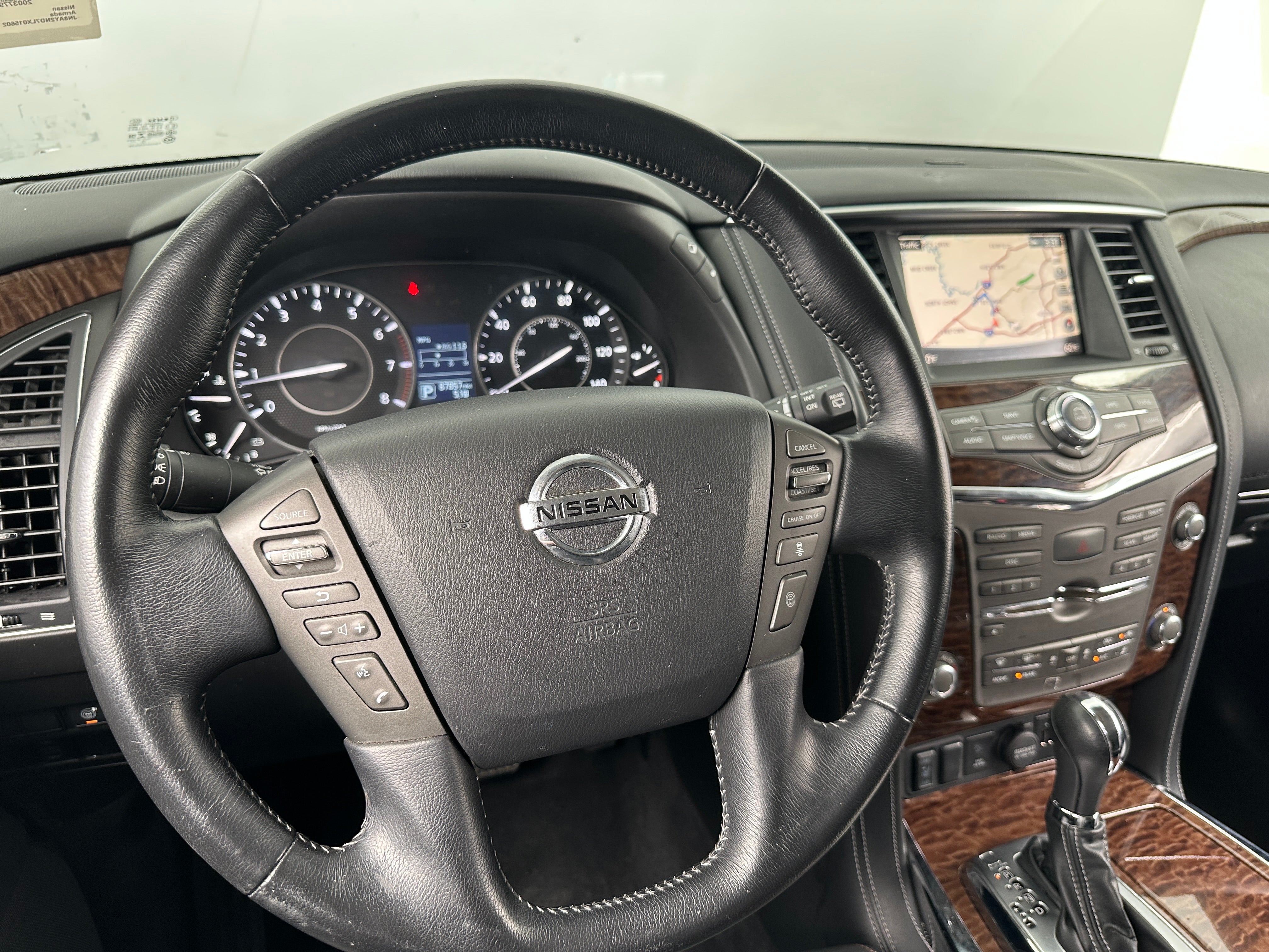 2020 Nissan Armada SL 4