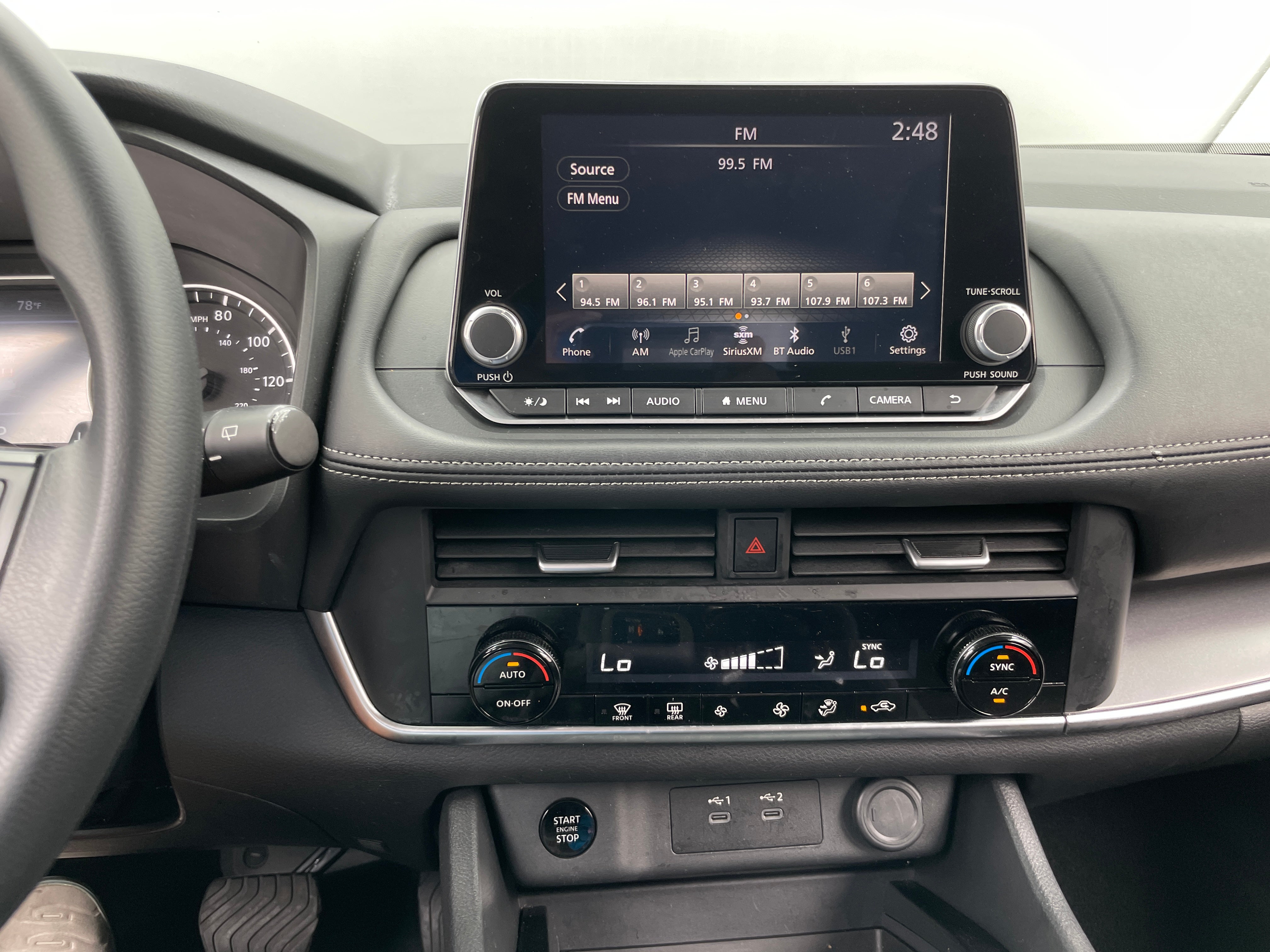 2024 Nissan Rogue SV 4