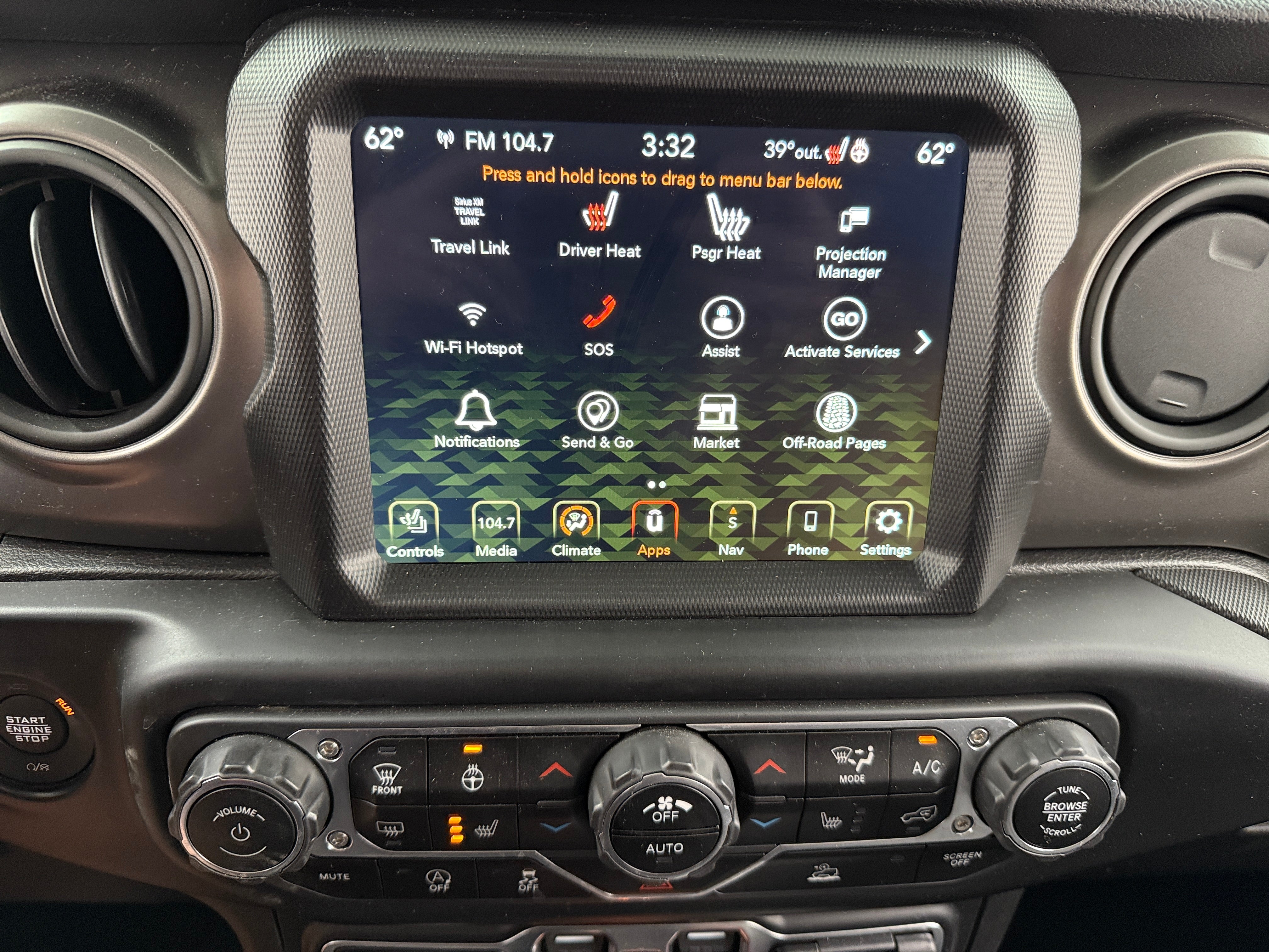 2021 Jeep Gladiator Freedom Edition 3