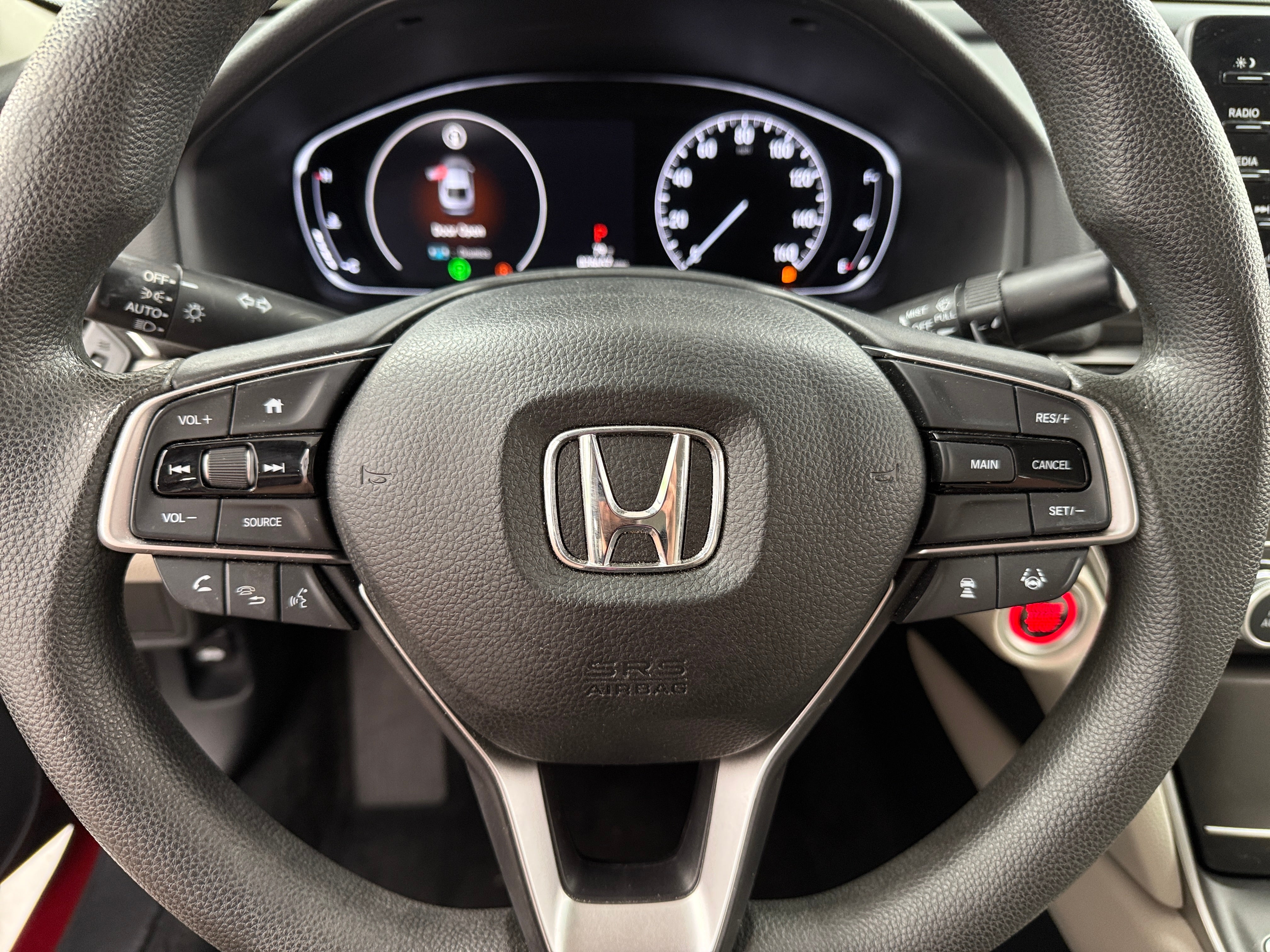 2018 Honda Accord LX 5