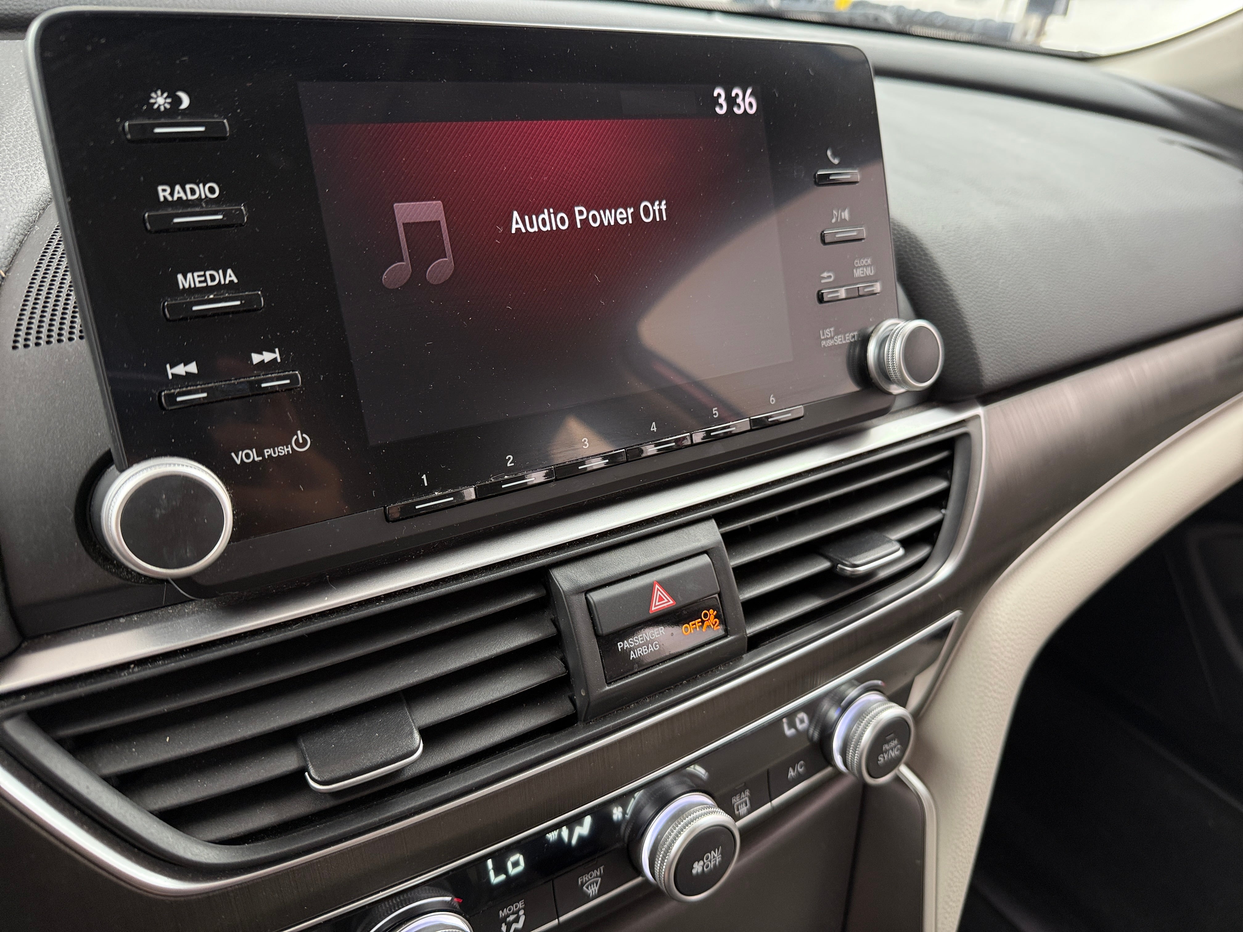 2018 Honda Accord LX 4