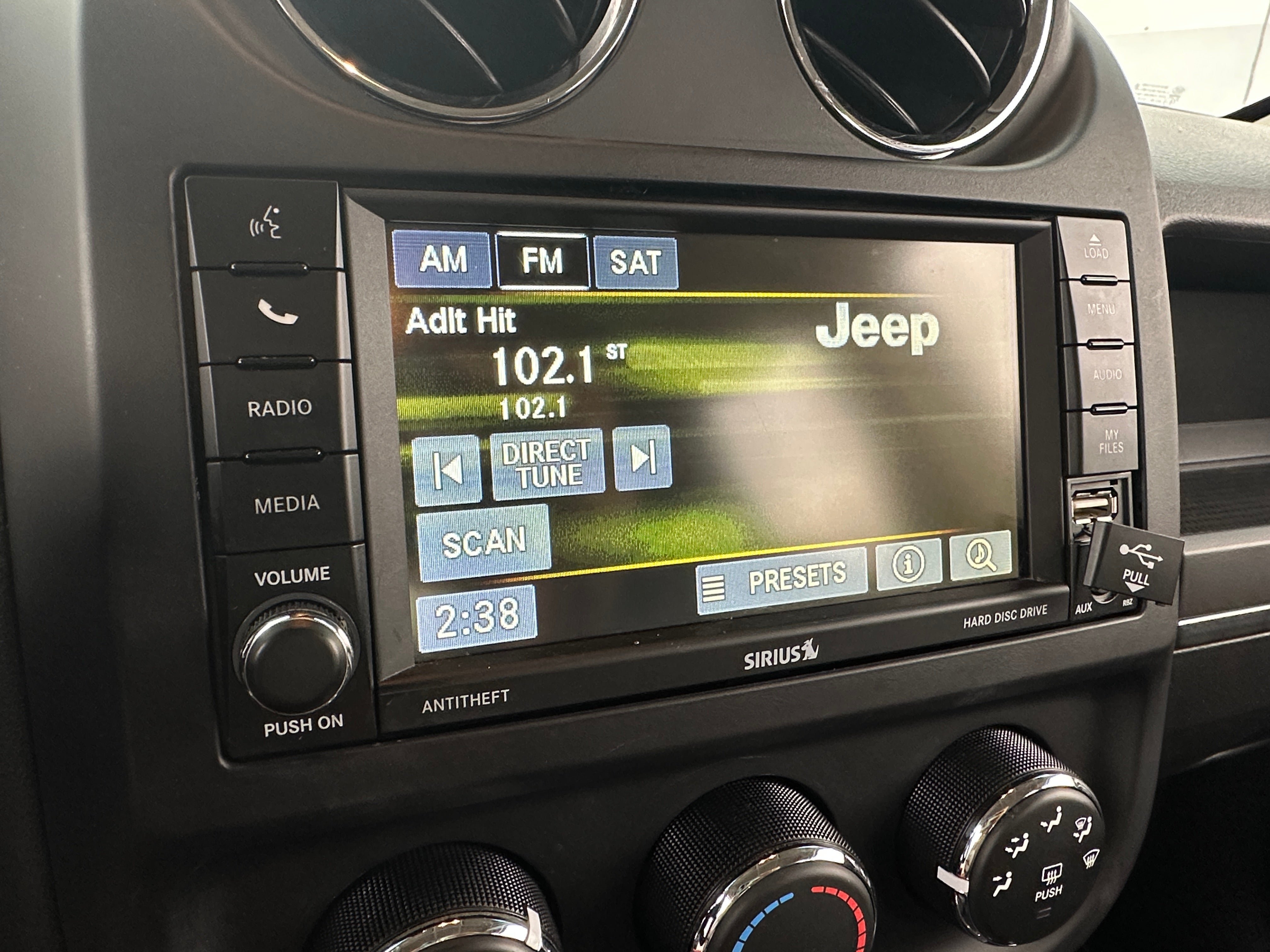 2017 Jeep Patriot Sport 4