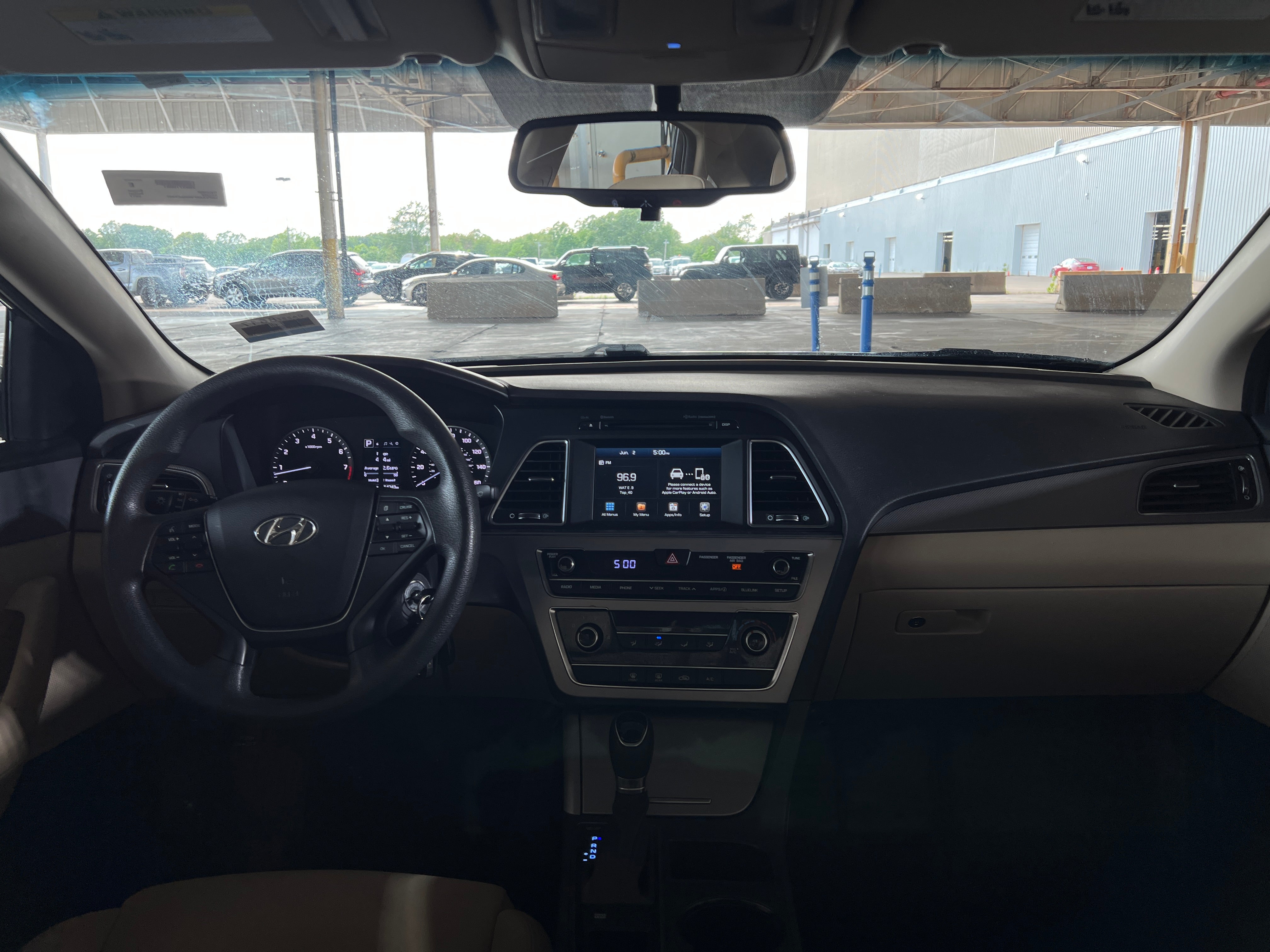 2017 Hyundai Sonata SE 3