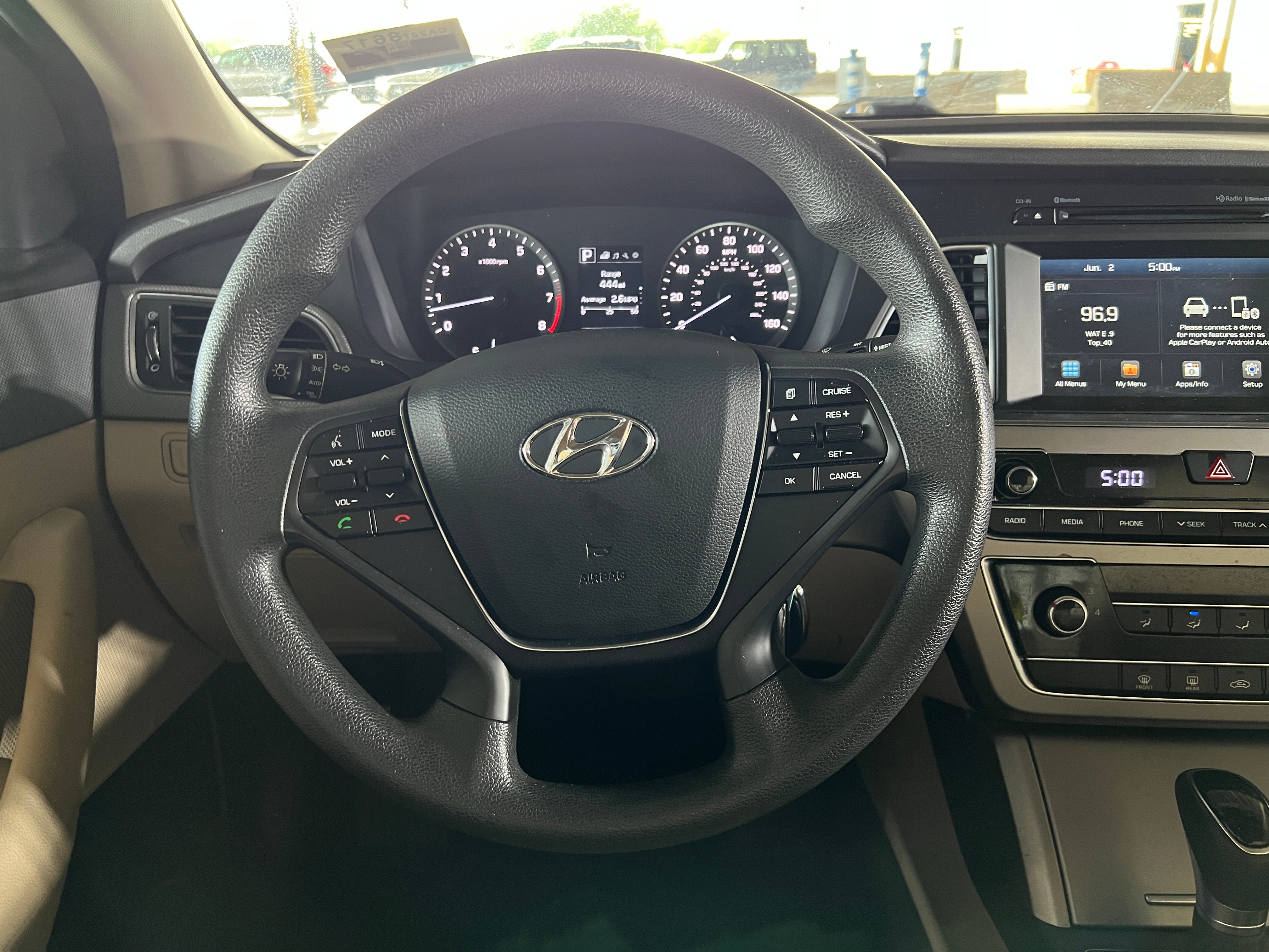 2017 Hyundai Sonata SE 5