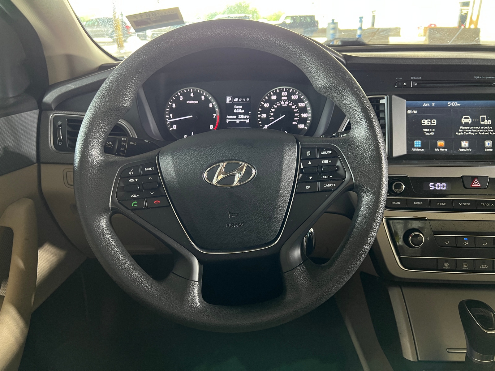 Thumbnail: 2017 Hyundai Sonata - 5