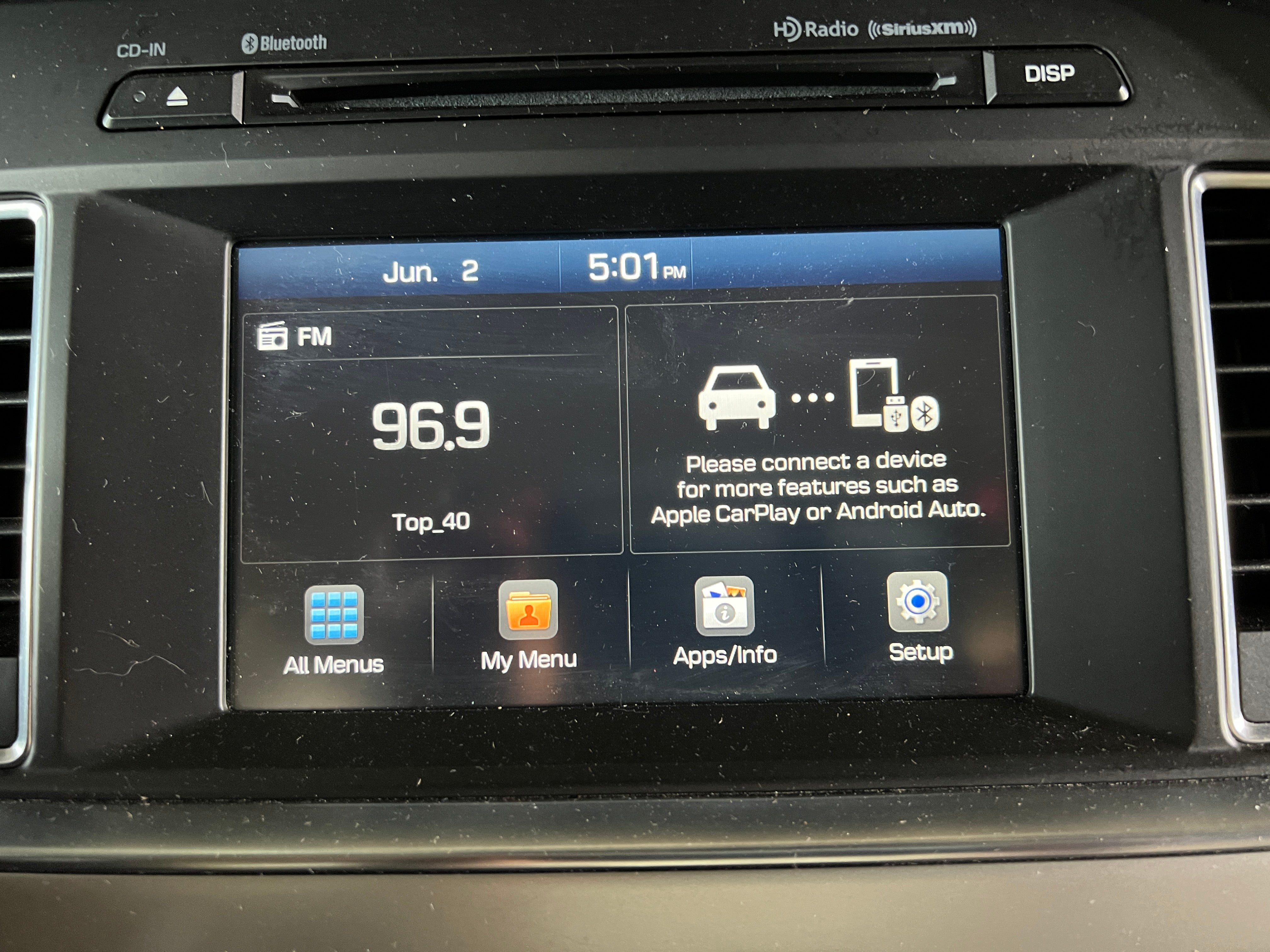 2017 Hyundai Sonata SE 4