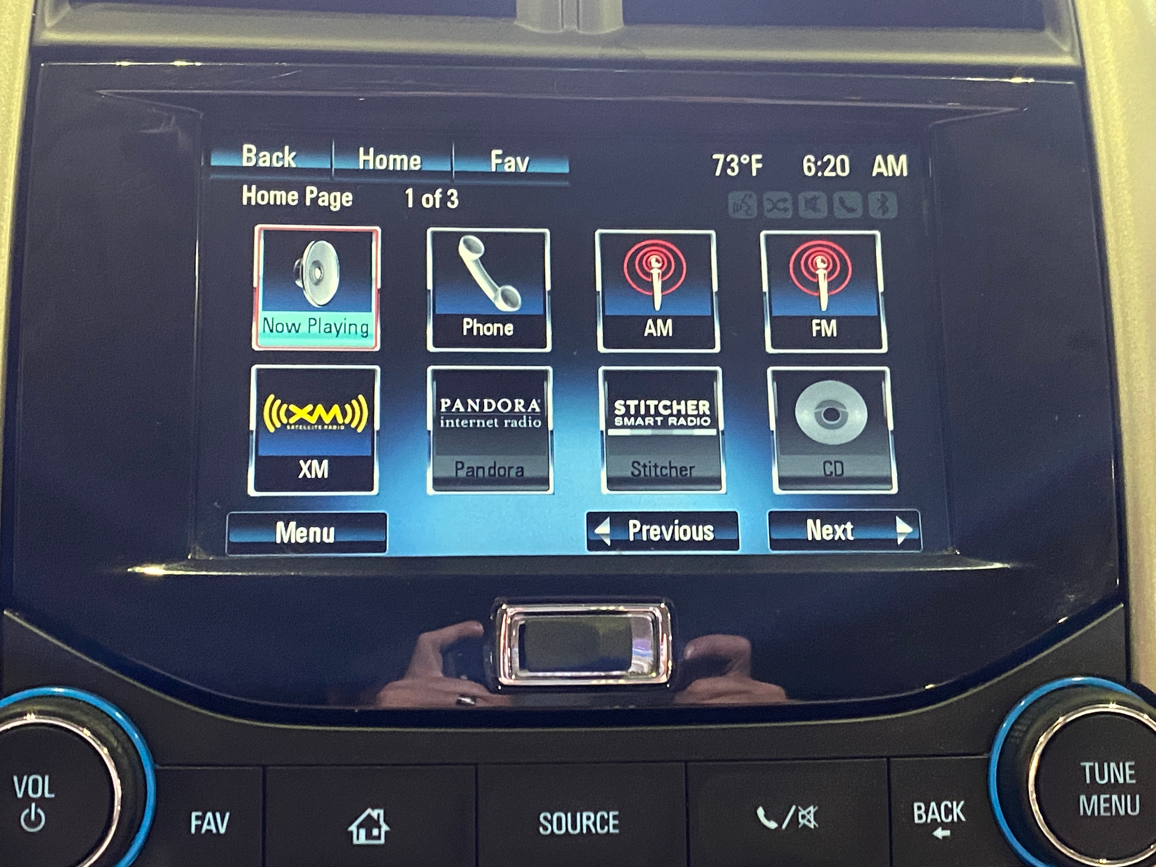 2015 Chevrolet Malibu LT 3