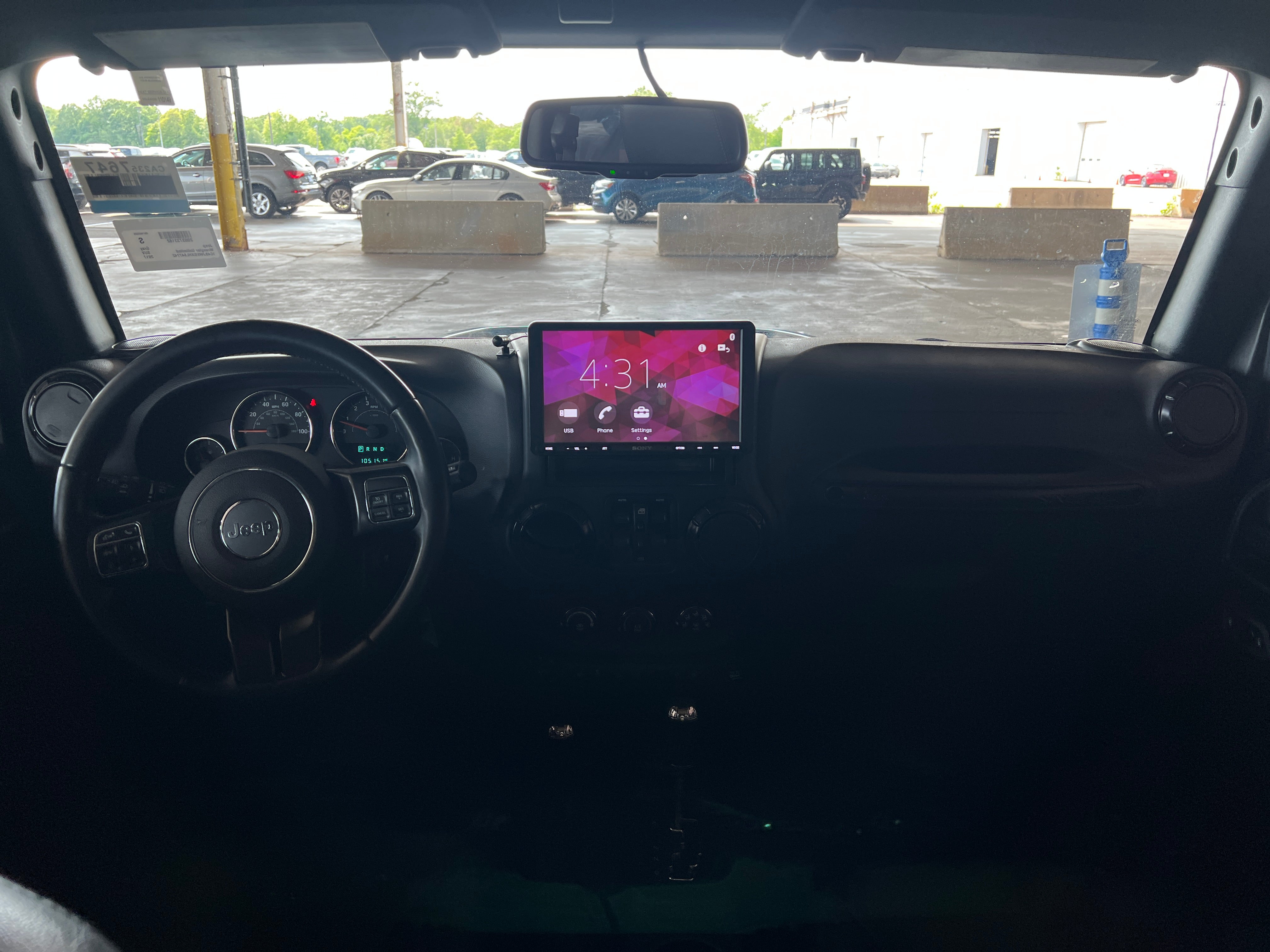2017 Jeep Wrangler Unlimited Mountain 2