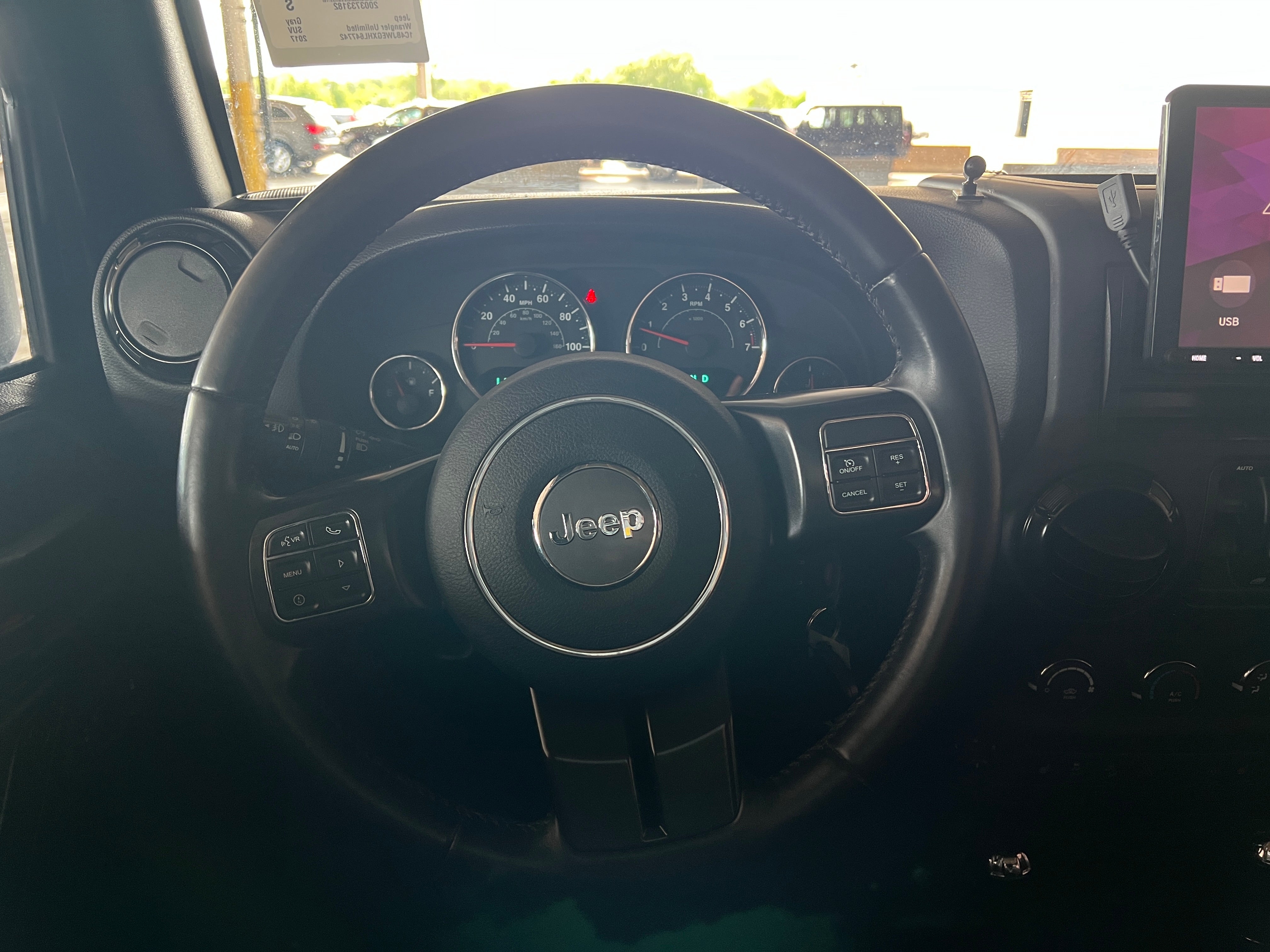 2017 Jeep Wrangler Unlimited Mountain 4