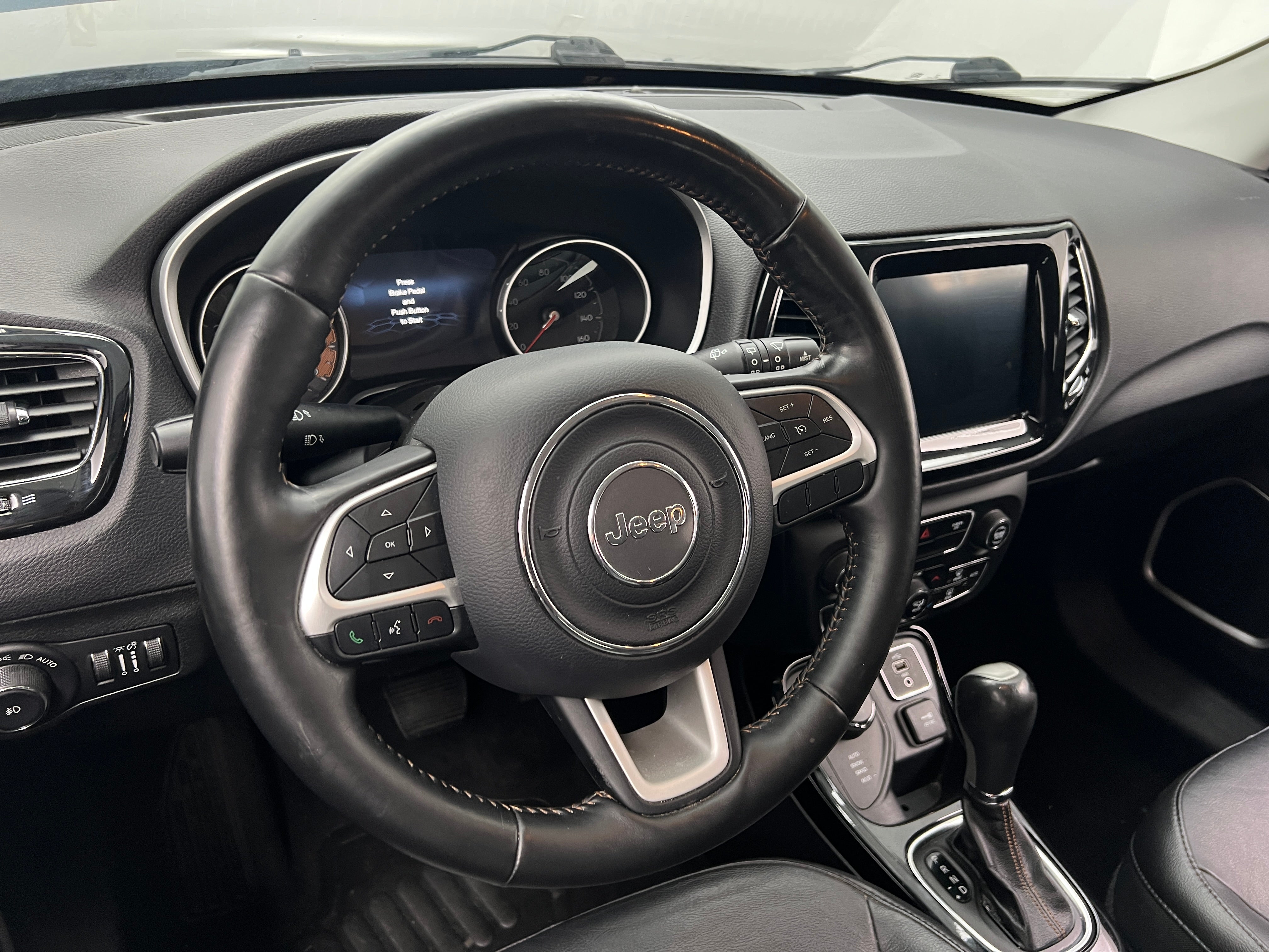 2018 Jeep Compass Limited 4