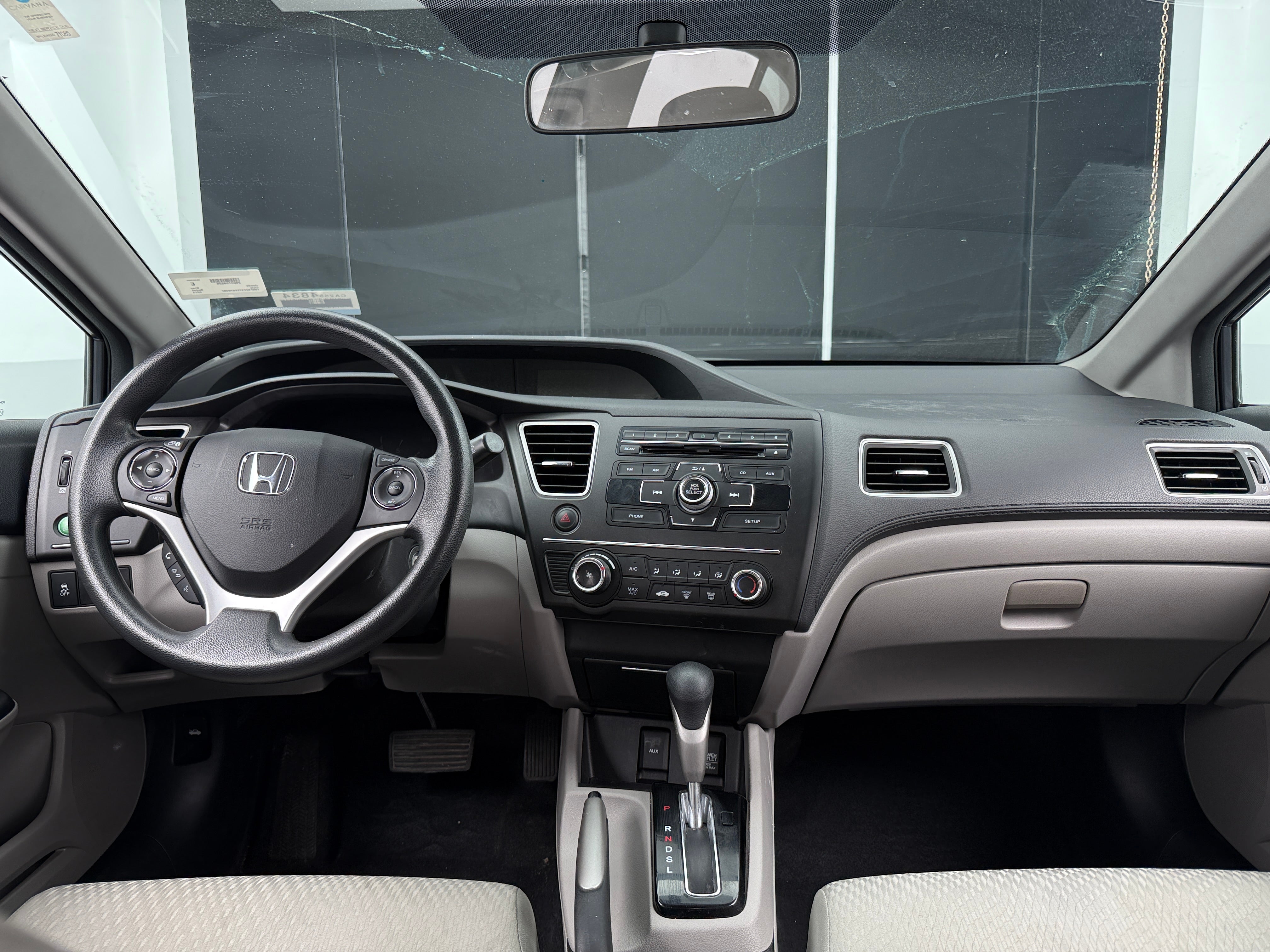 2014 Honda Civic LX 3