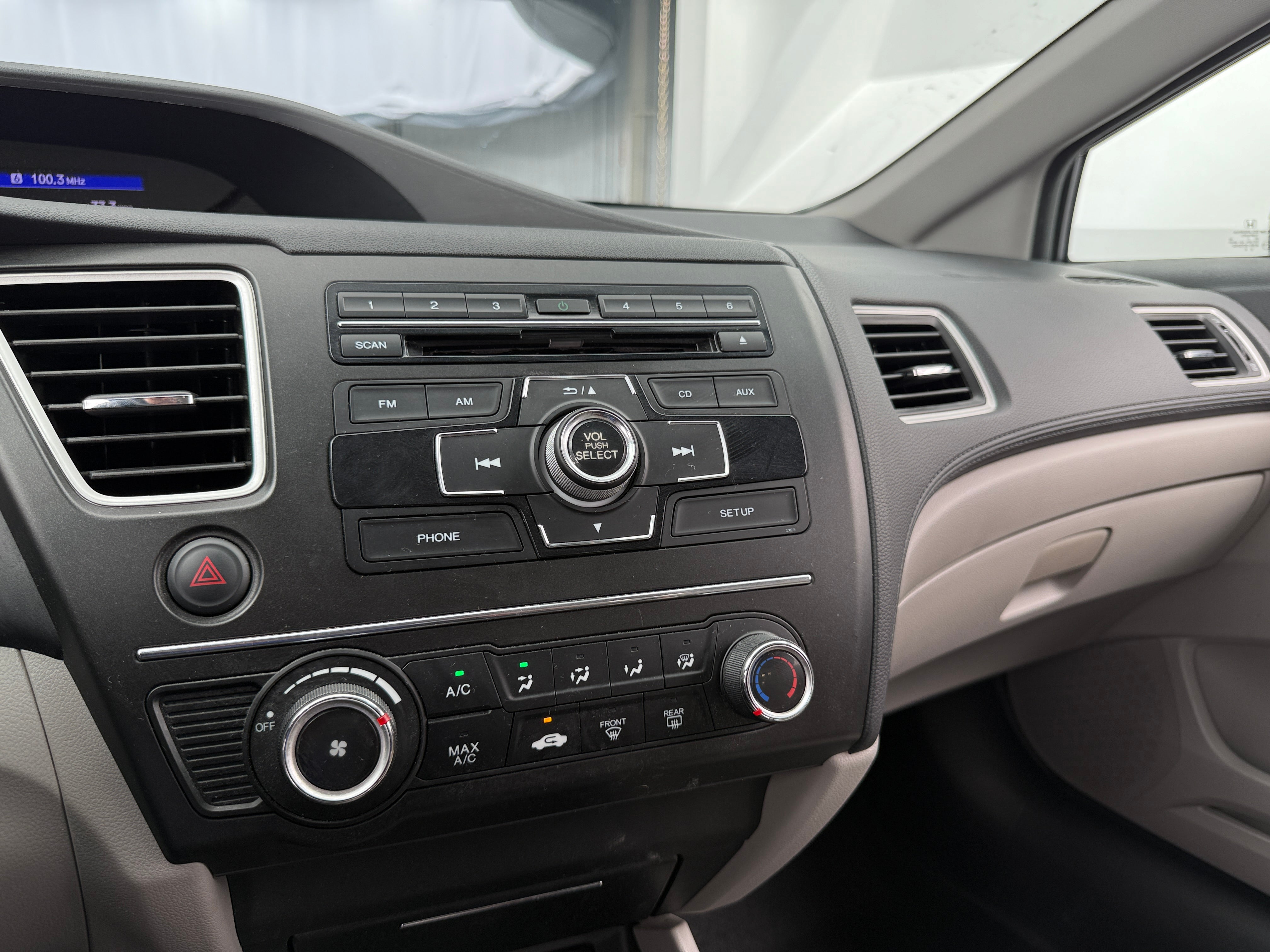 2014 Honda Civic LX 4