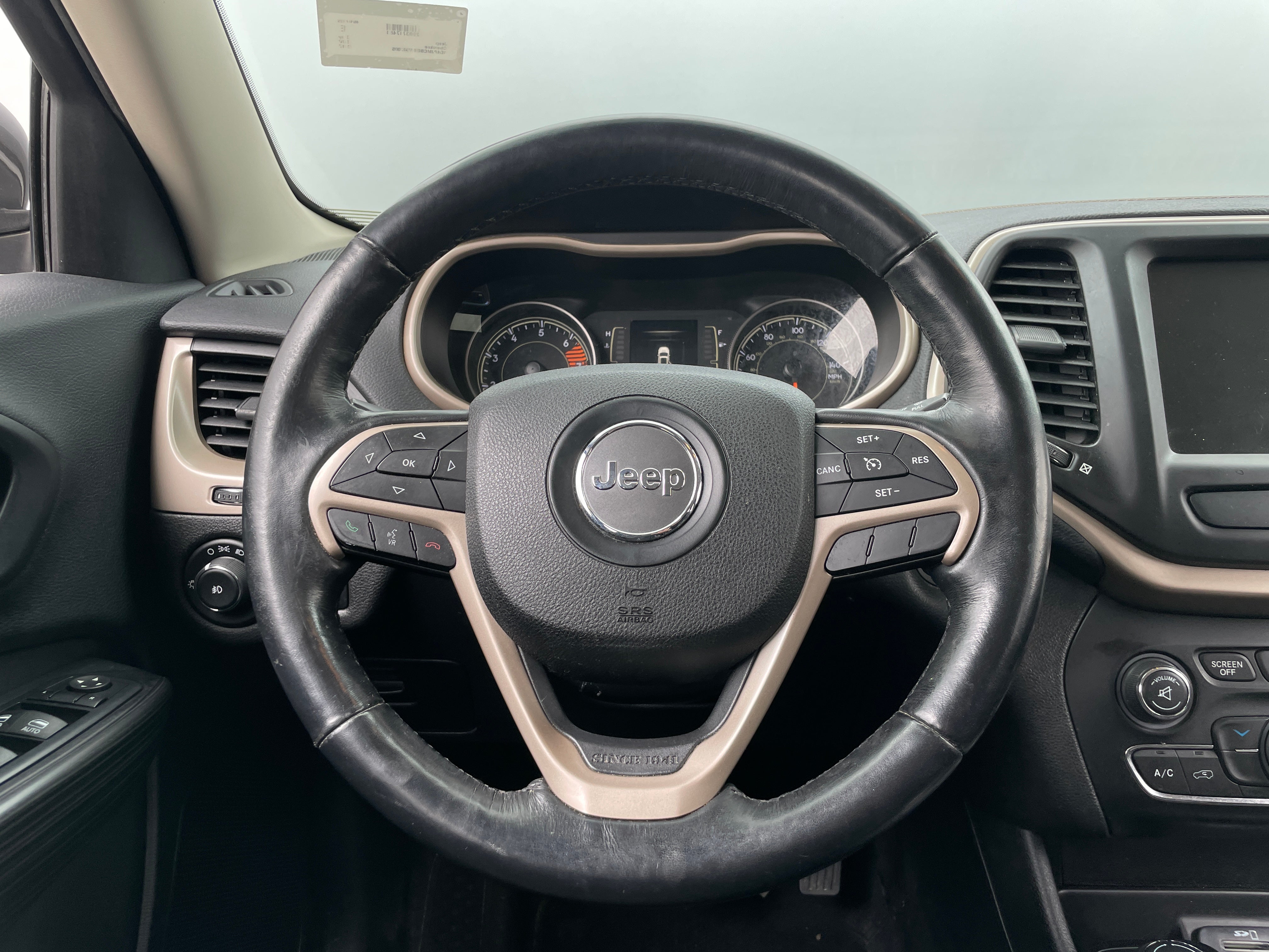2017 Jeep Cherokee Latitude 5