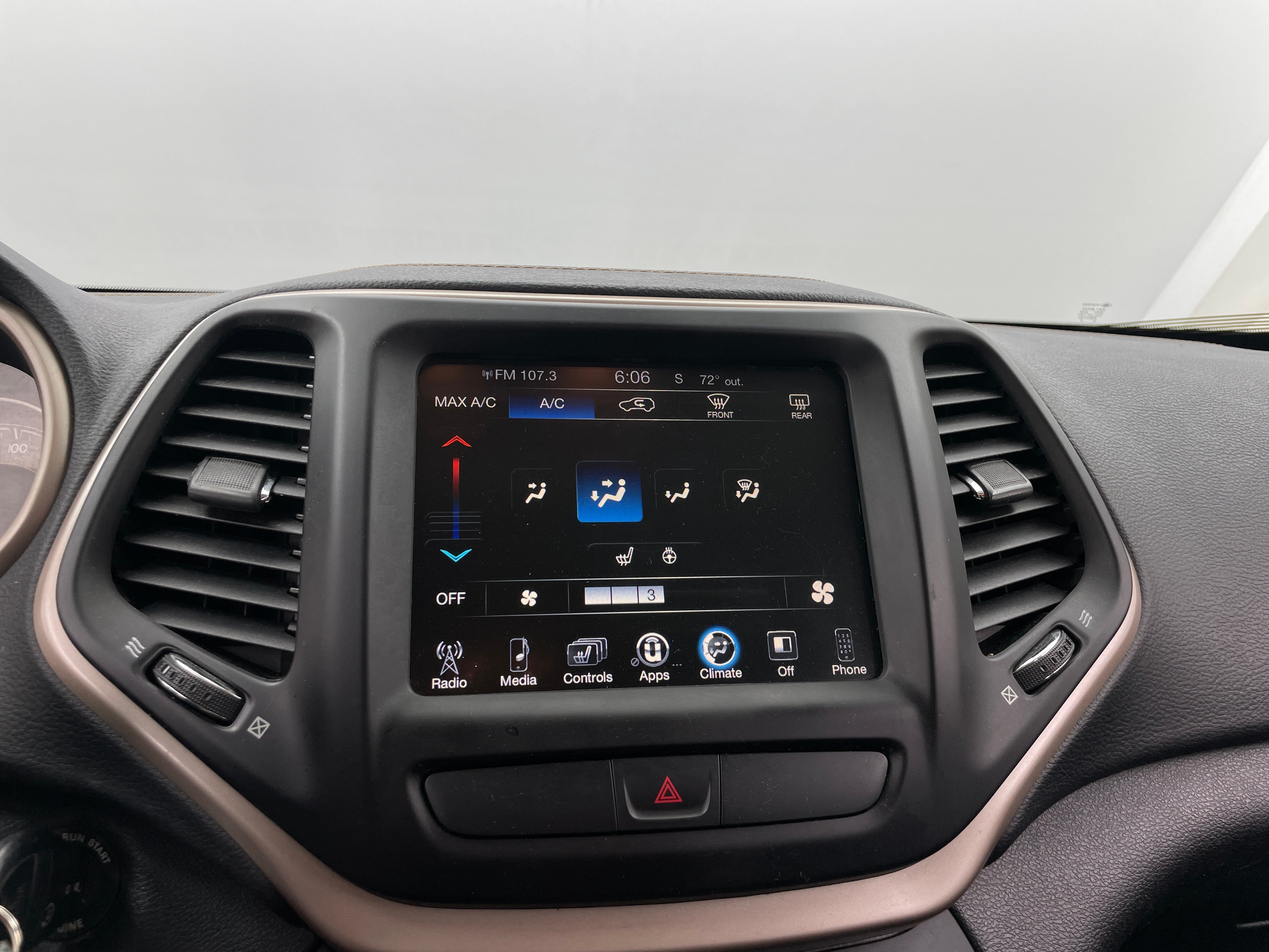 2017 Jeep Cherokee Latitude 4