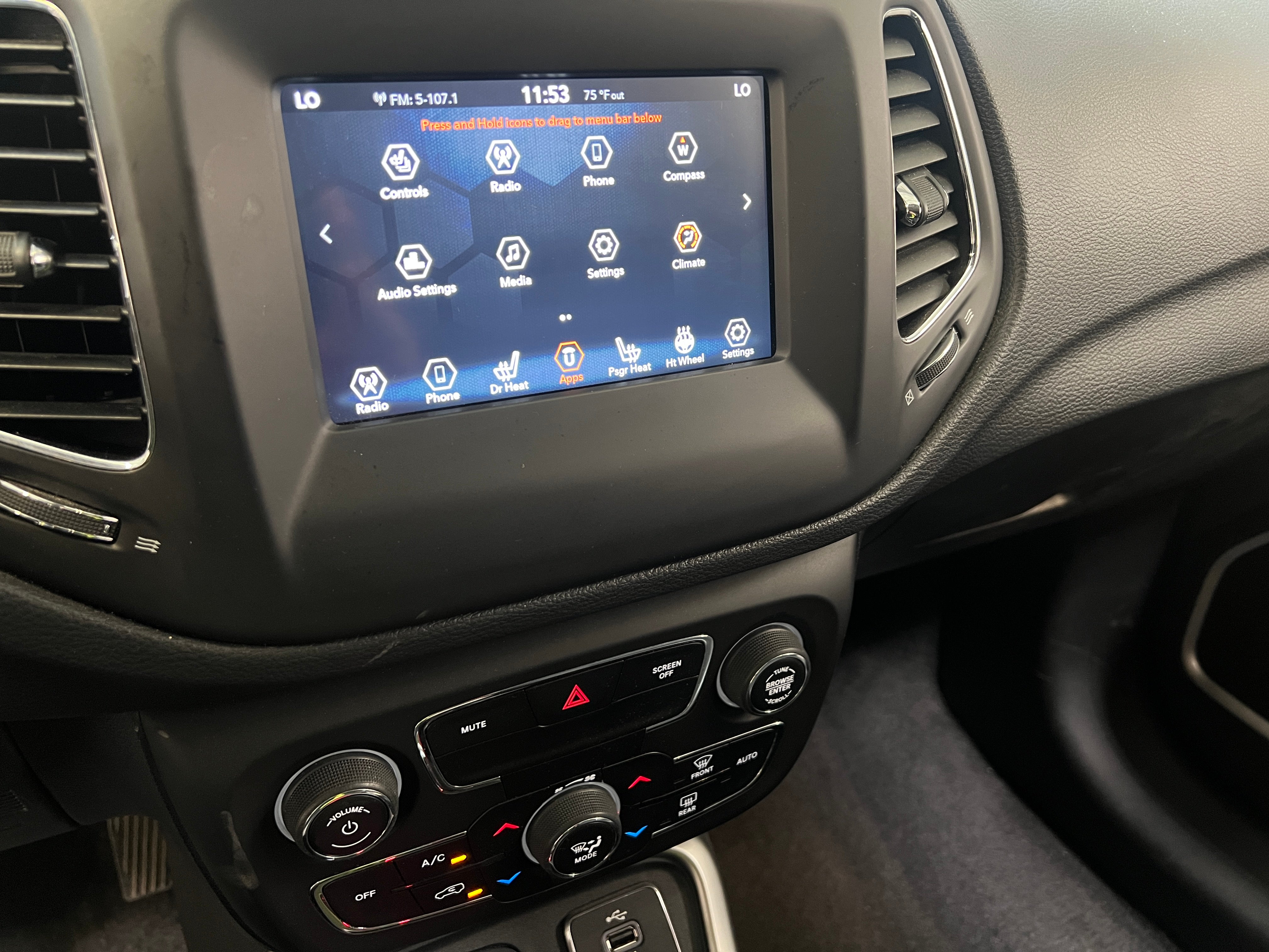 2019 Jeep Compass Latitude 4