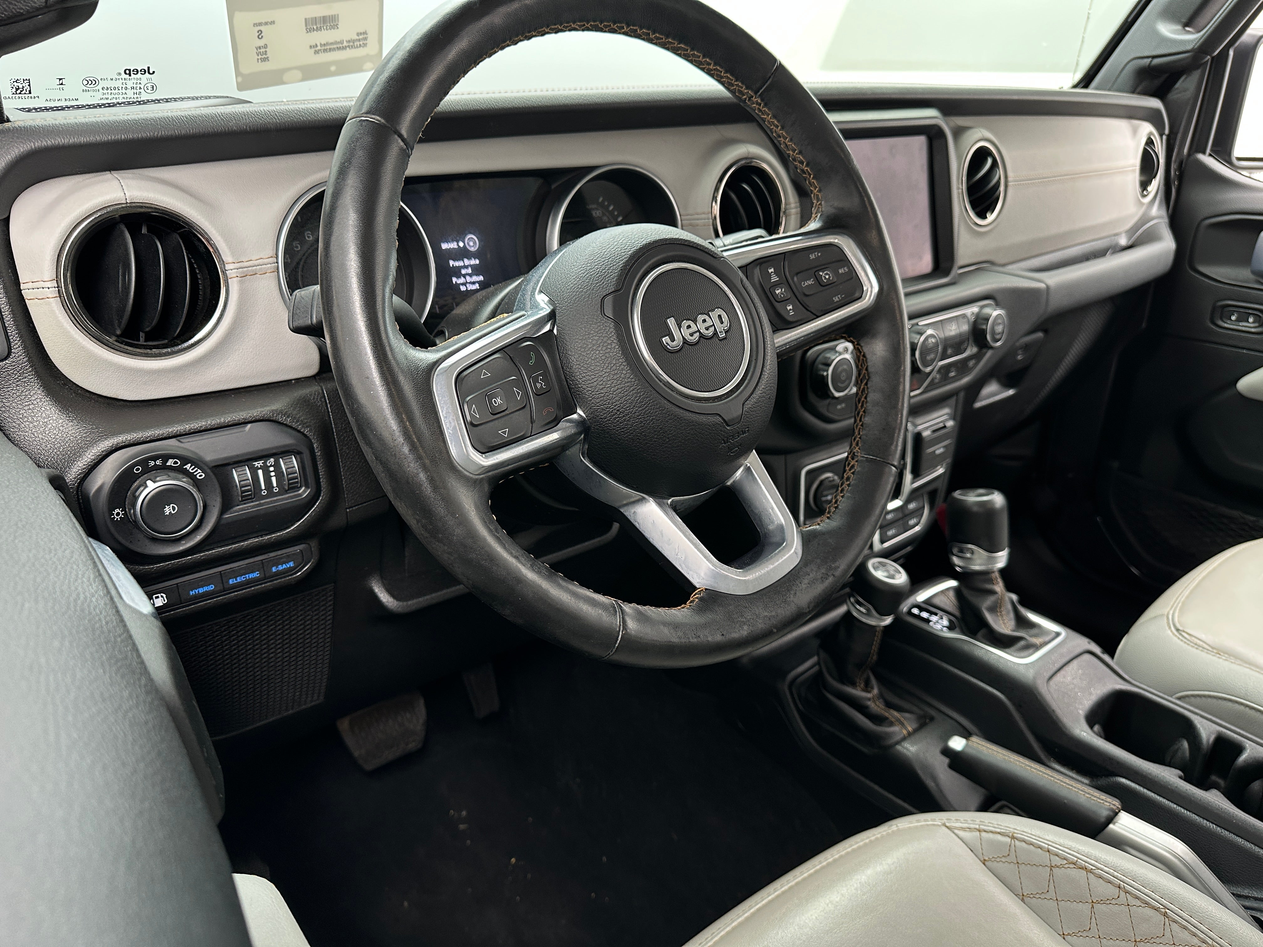 2021 Jeep Wrangler Unlimited Altitude 2