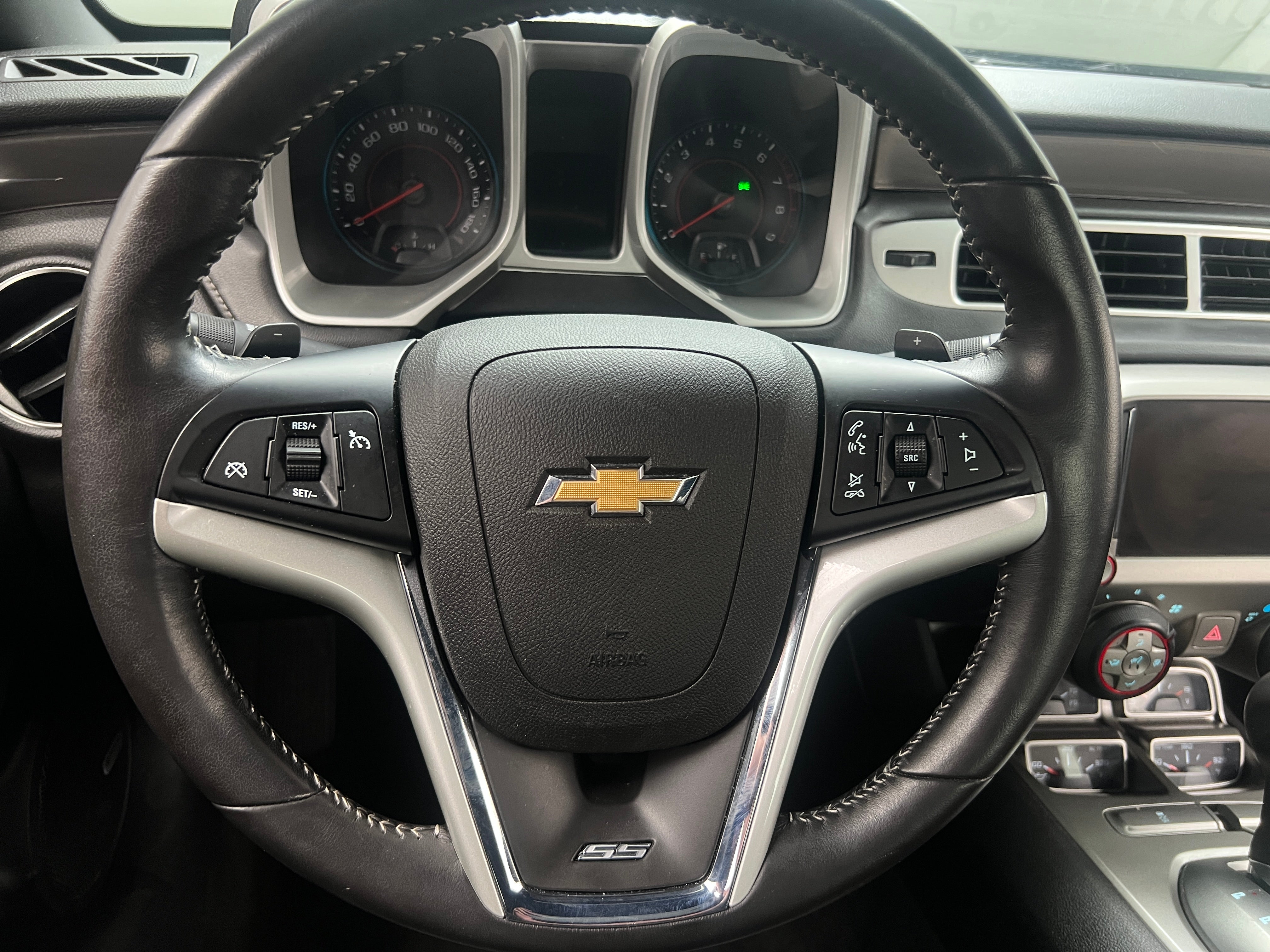 2015 Chevrolet Camaro SS 3