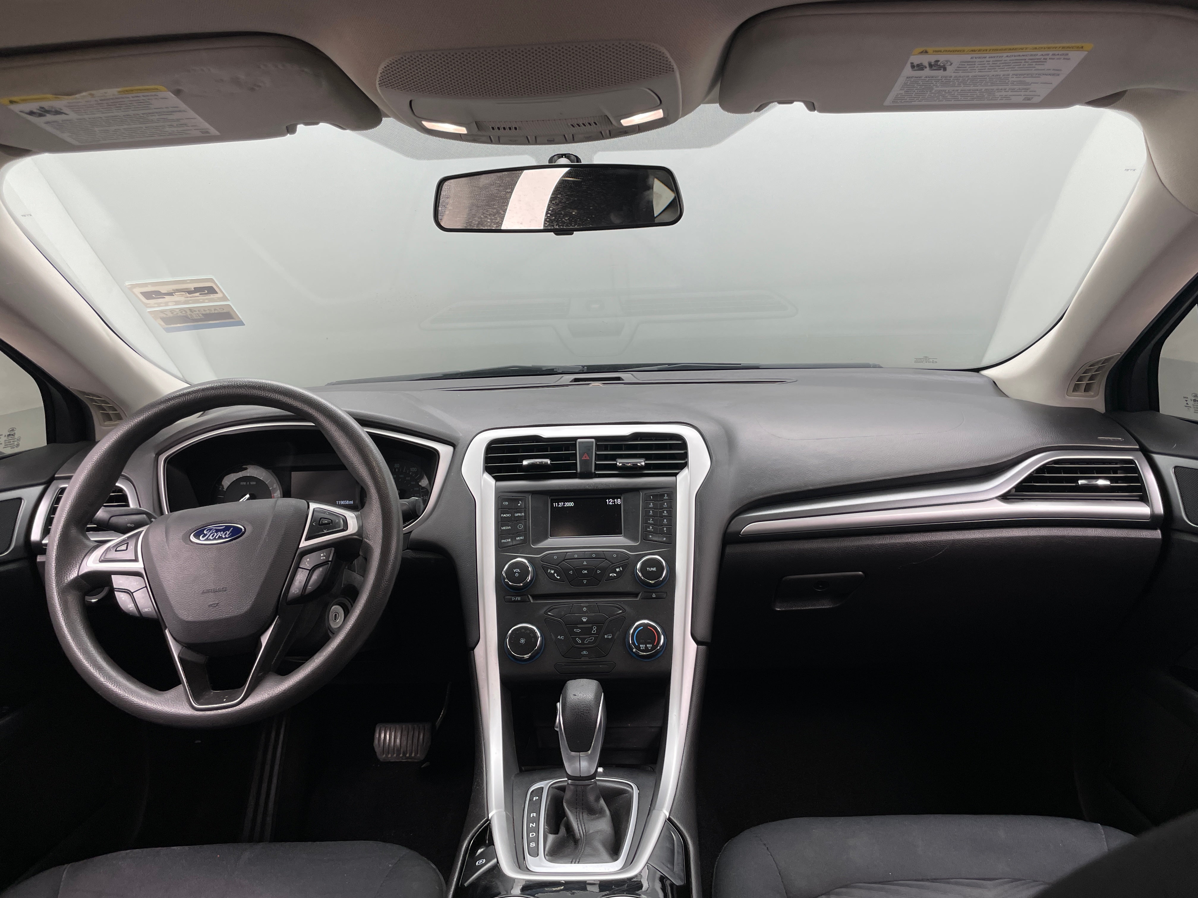 2016 Ford Fusion SE 3