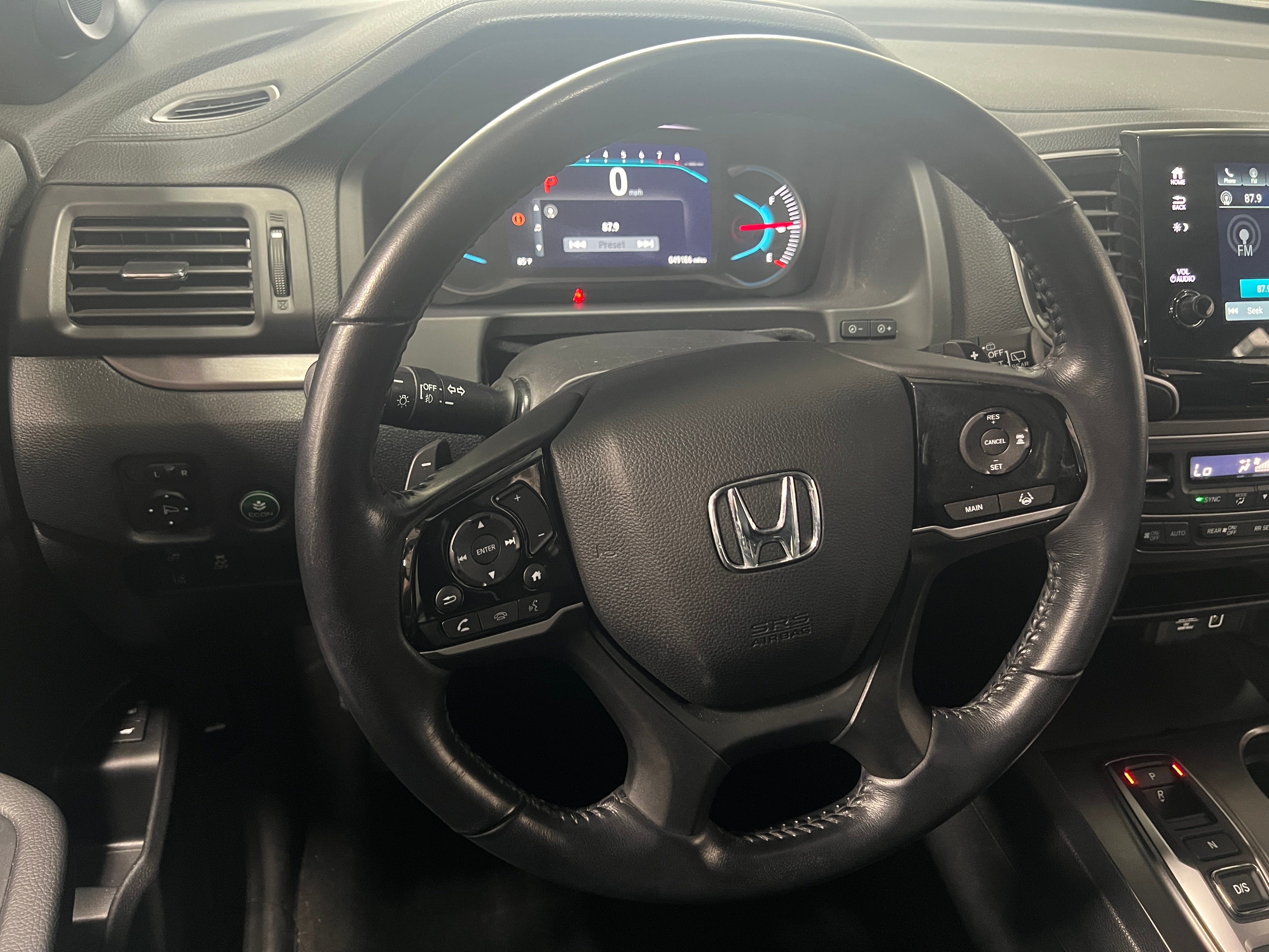 2021 Honda Passport EX-L 4