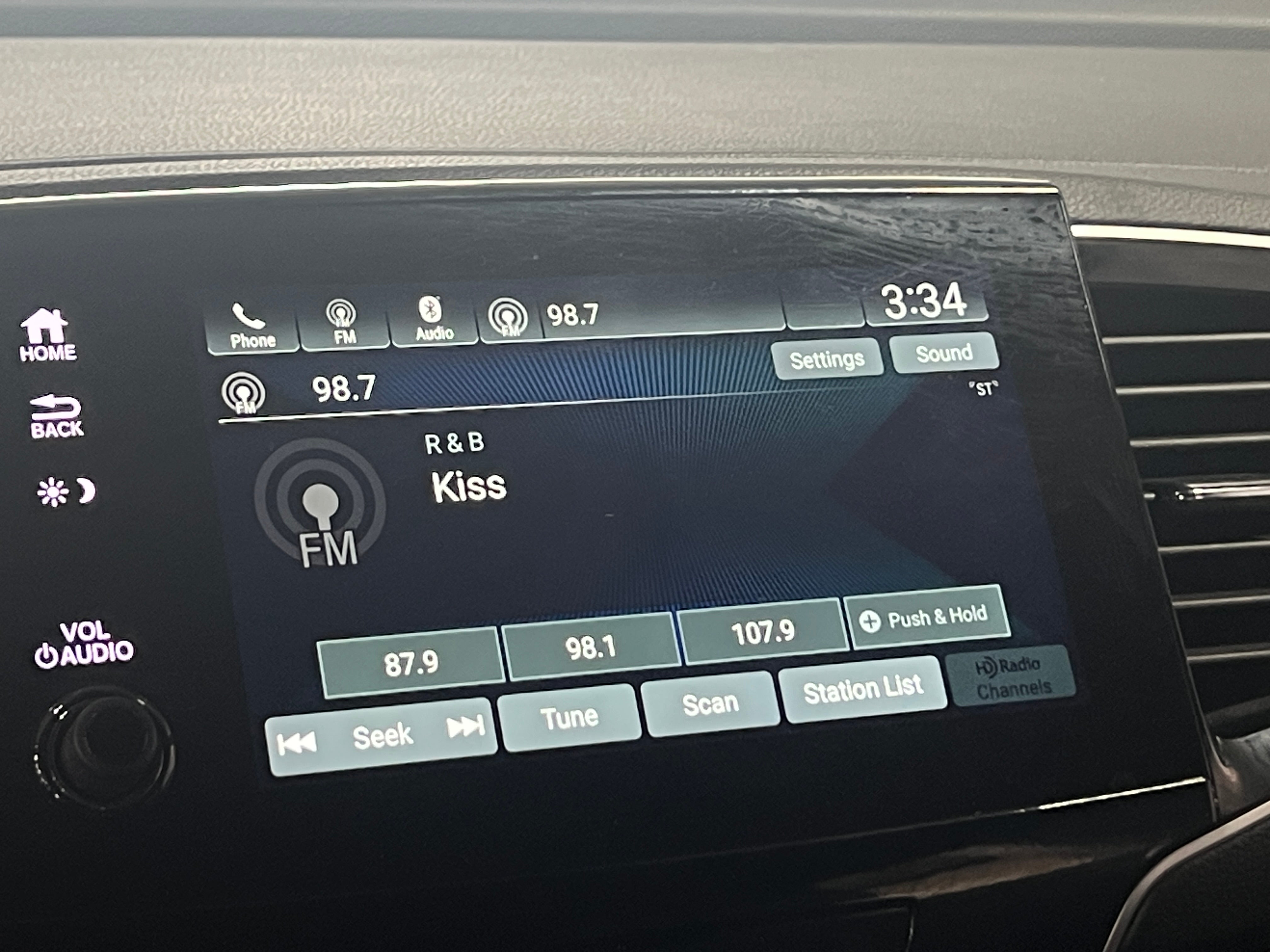 2021 Honda Passport EX-L 3