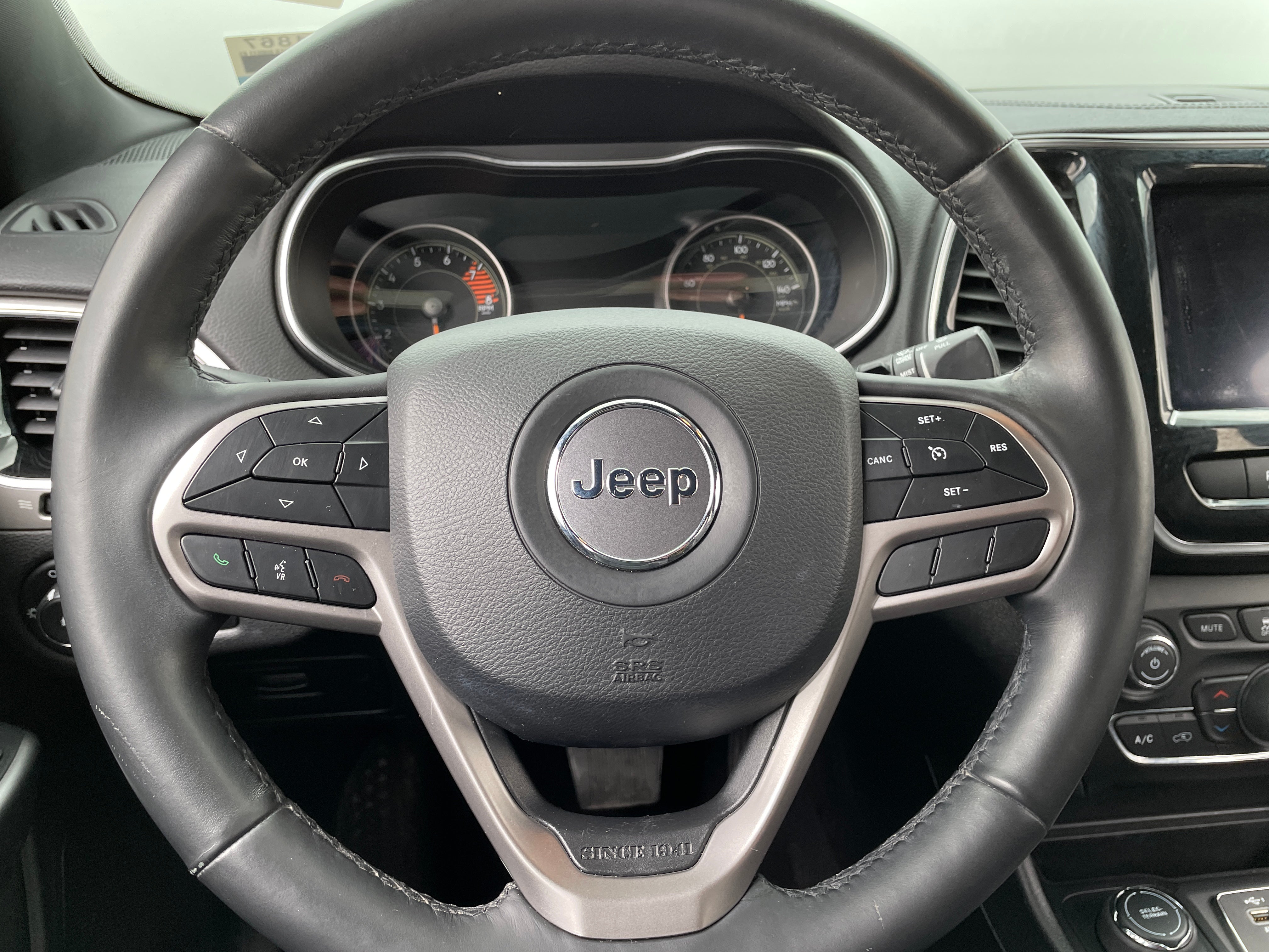 2019 Jeep Cherokee High Altitude 4
